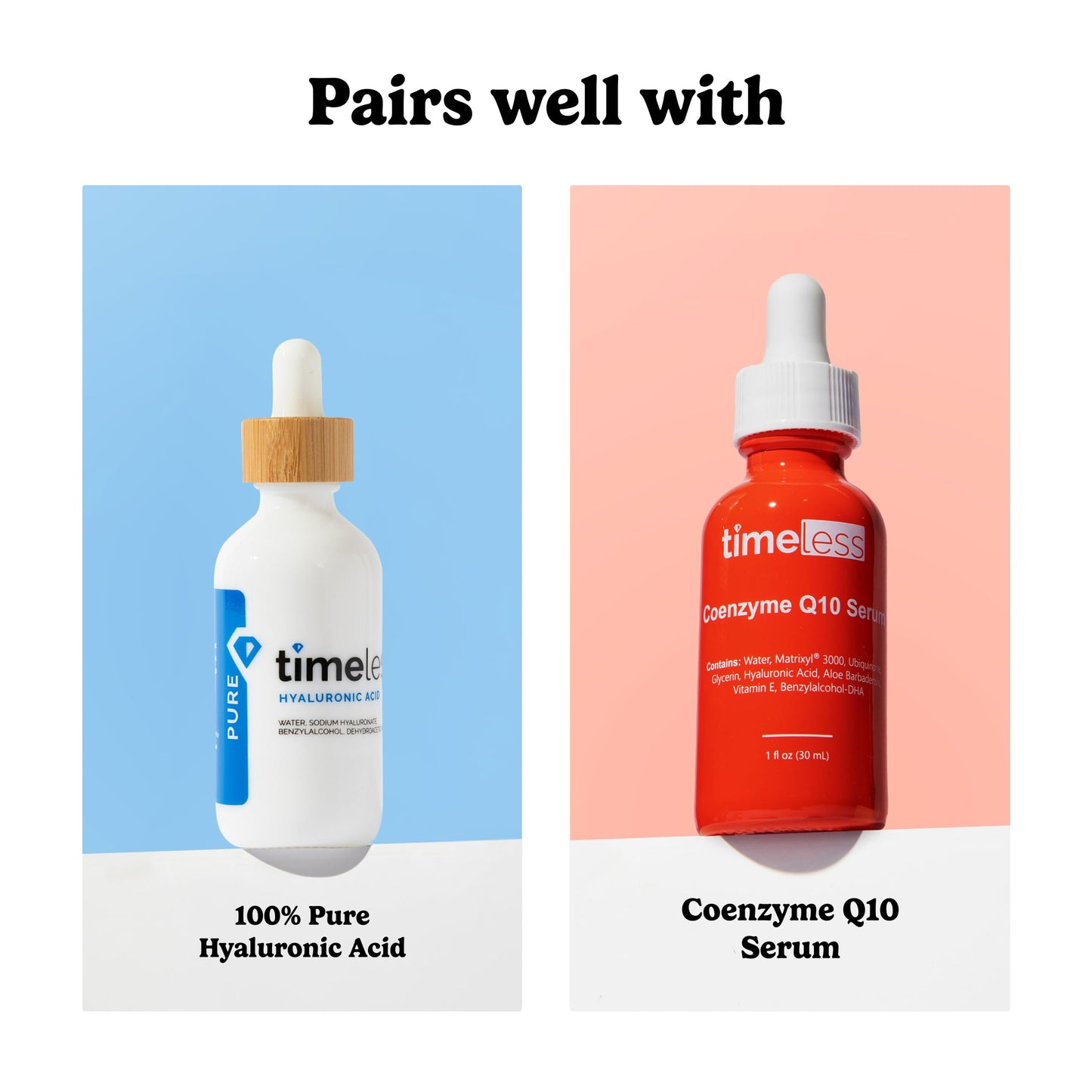 Timeless Skin Care Vitamin C Serum with Vitamin E & Ferulic Acid - Brightening Serum - for Oily & Dry Skin - Fragrance-Free - 1.7 oz