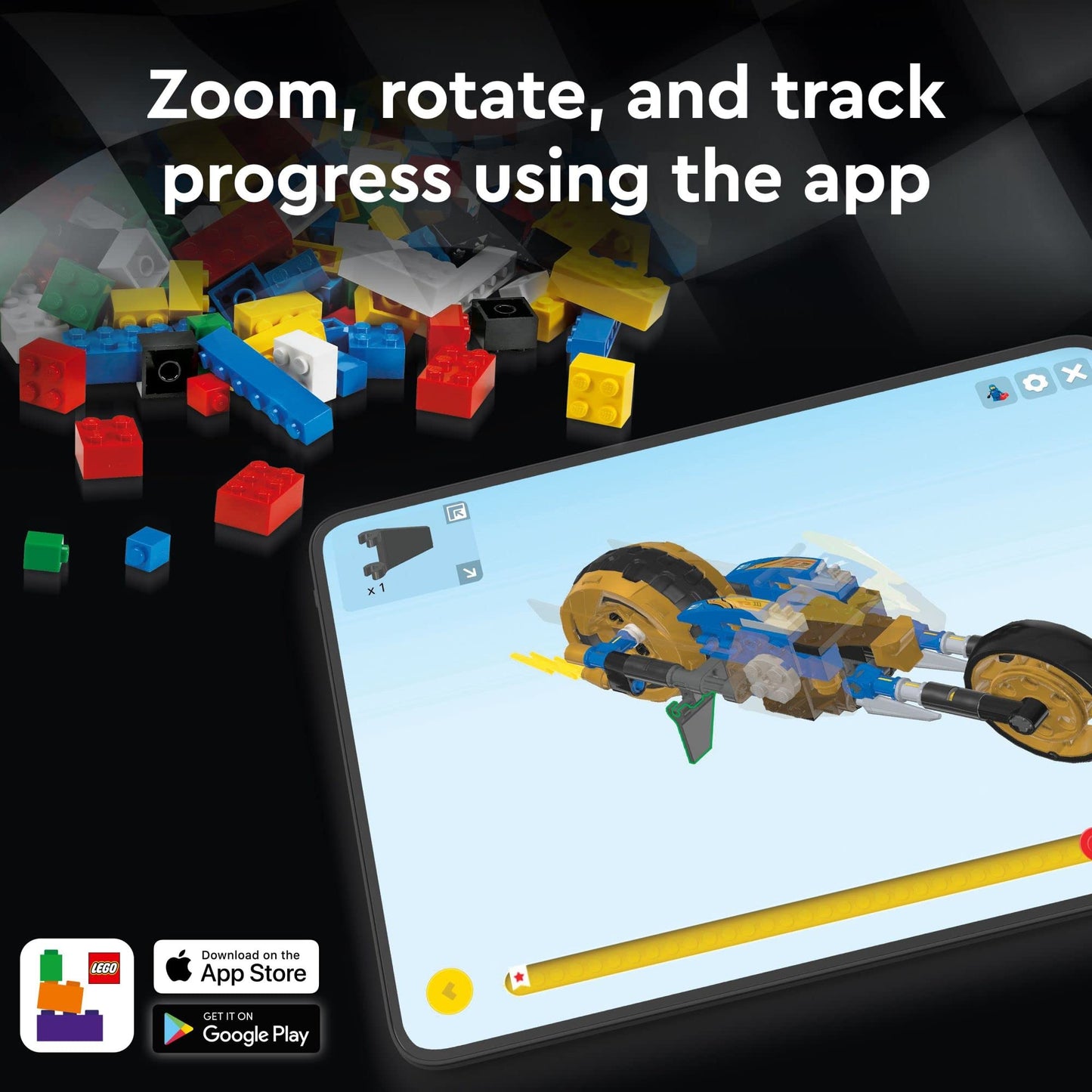 LEGO Speed Champions 2 Fast 2 Furious Nissan Skyline GT-R R34 Race Car Model Kit with Minifigure, Ages 9+, 2023 Set 76917