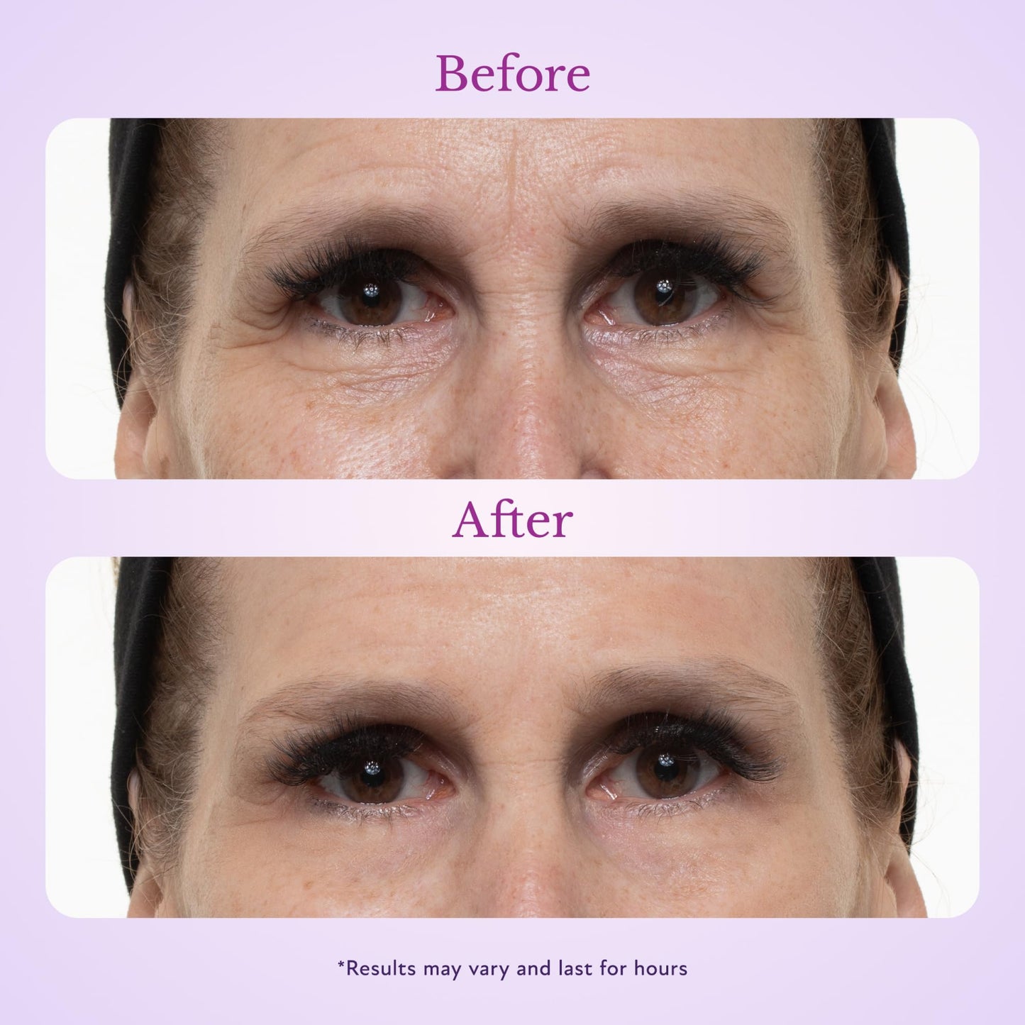 Westmore Beauty 60 Second Effects Tinted Firming Gel - Under Eye Cream For Puffiness And Bags Under Eyes - 10 mL Light to Medium - 0.33 Fl Oz