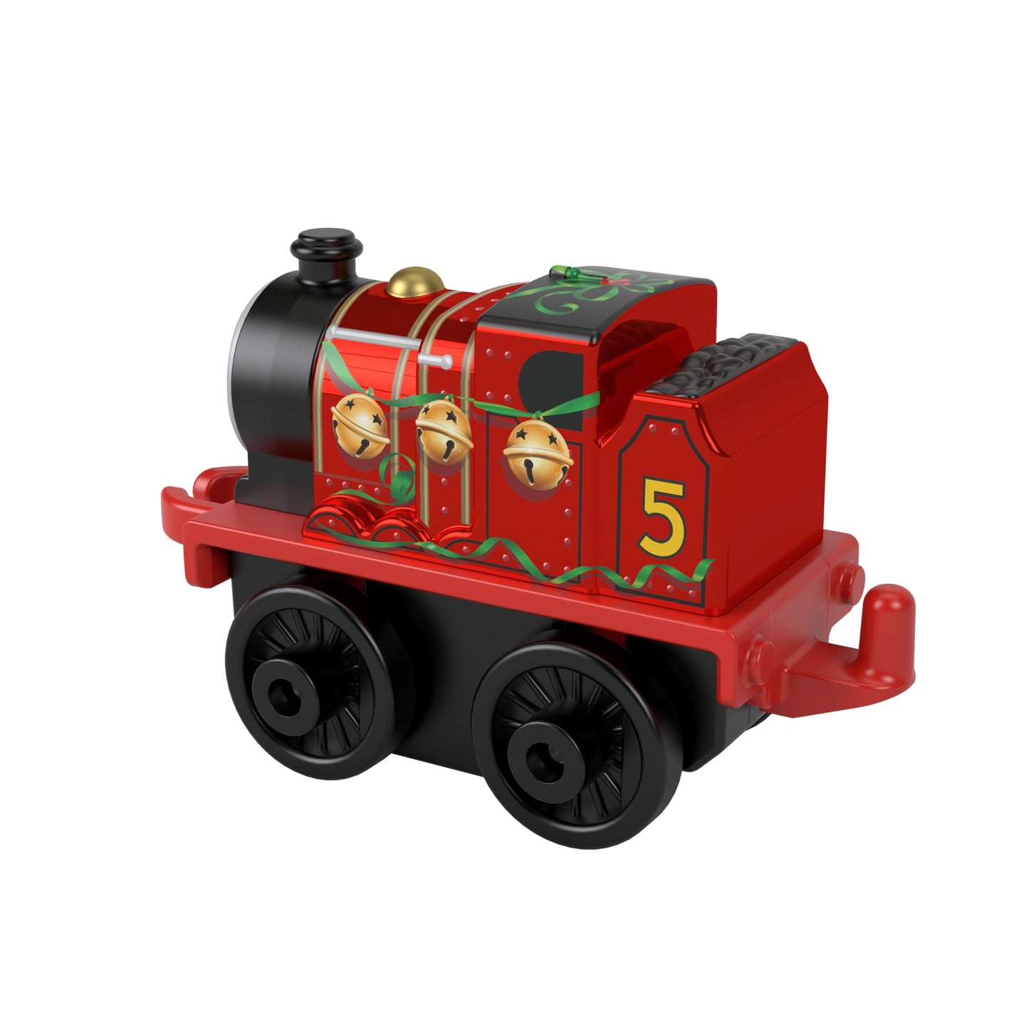 Thomas & Friends MINIS Advent Calendar 2023, Christmas 24 Miniature Toy Trains and Vehicles for Preschool Kids Ages 3+ Years