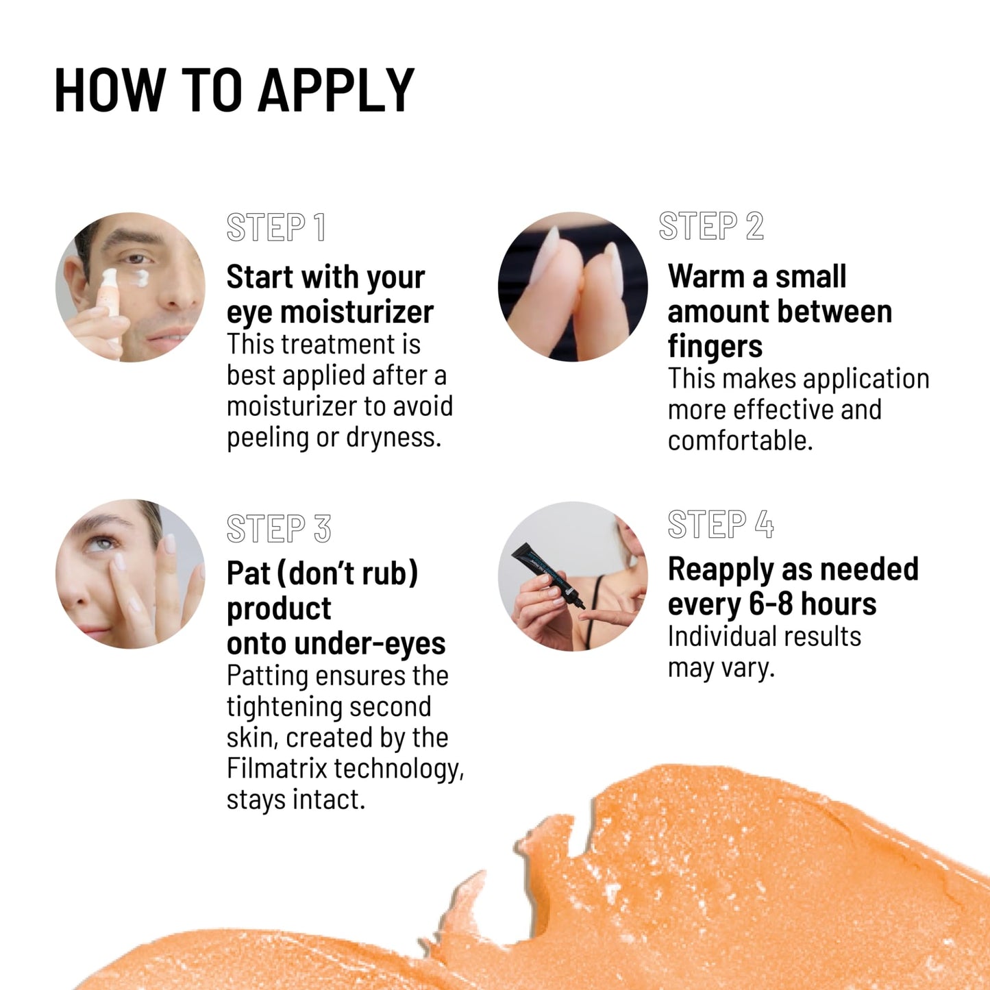 Dr. Brandt Needles No More, No More Baggage - Minimizes Under-Eye Bags, Puffiness & Dark Circles - 0.5 oz