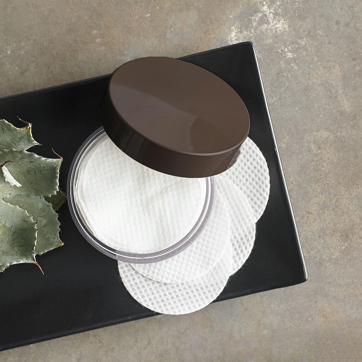 COLLEEN ROTHSCHILD Glycolic Acid Peel Pads with Blue Agave – Gentle Spa-Strength Exfoliating Treatment to Brighten & Smooth Skin, 60 Pads