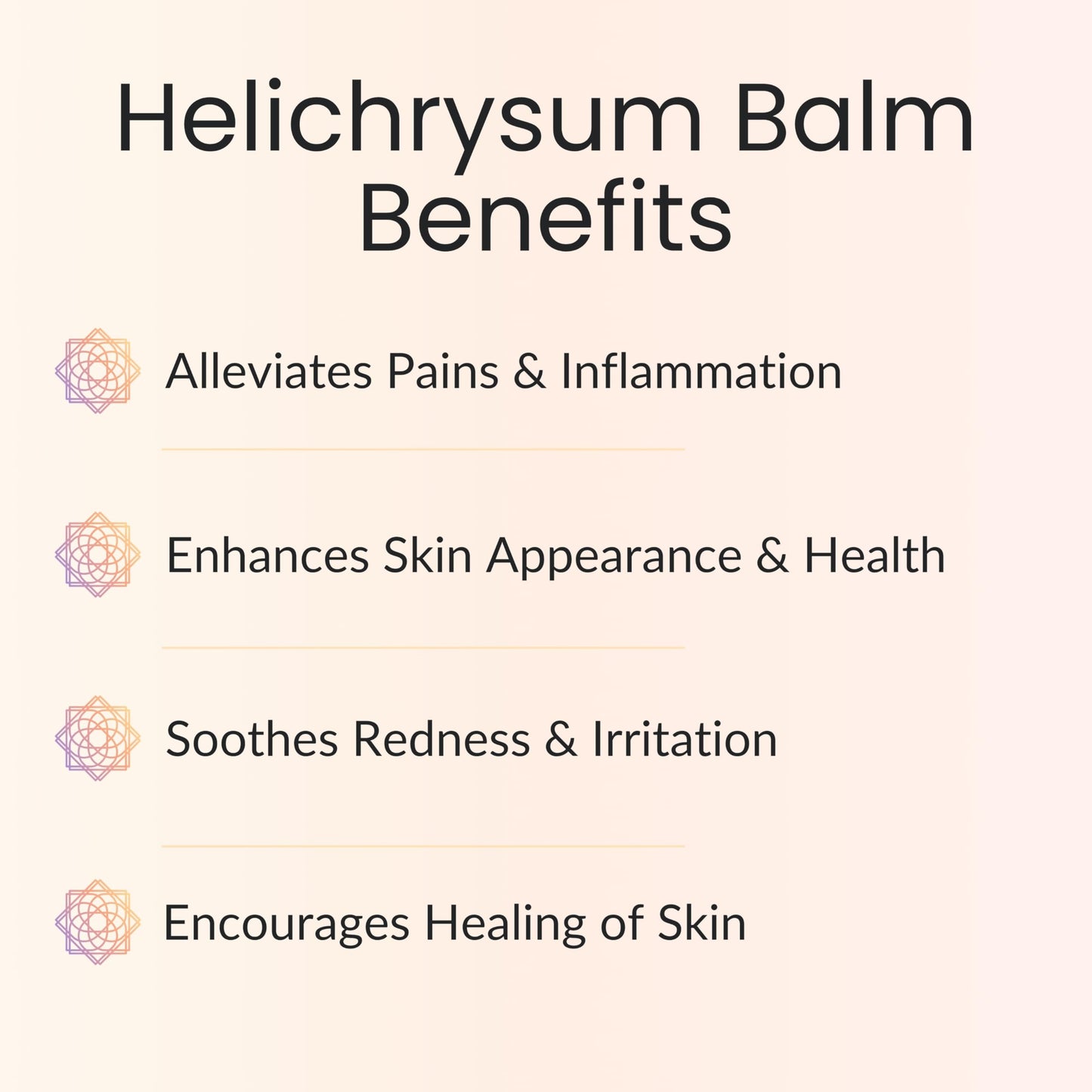 Vitality Extracts Helichrysum Balm - 2oz, Helichrysum Gymnocephalum, Beeswax, Almond Oil, Ultra-Moisturizing, Skin Healing, Full Body Hydration