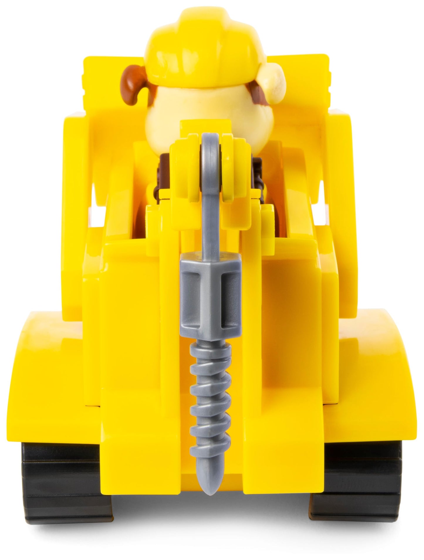 PAW Patrol, Rubble’s Bulldozer, Toy Vehicle with Collectible Action Figure, Sustainably Minded Kids Toys for Boys & Girls Ages 3 and Up