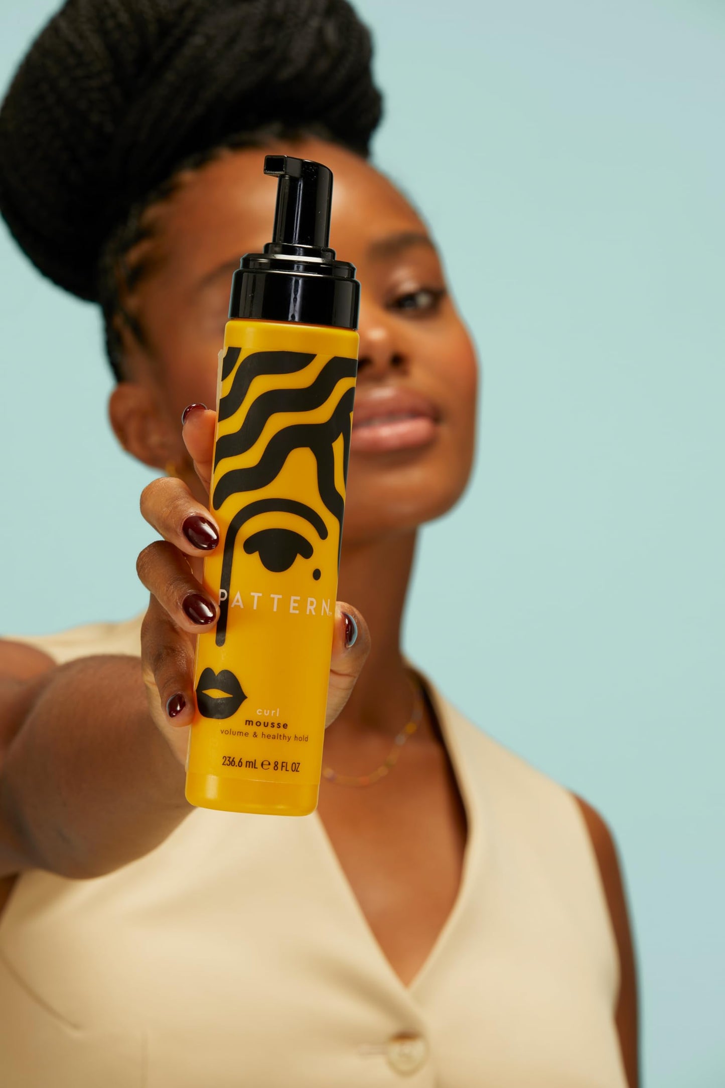 PATTERN Beauty by Tracee Ellis Ross Curl Mousse - Volume and Hold for Curly Hair 3a-4c