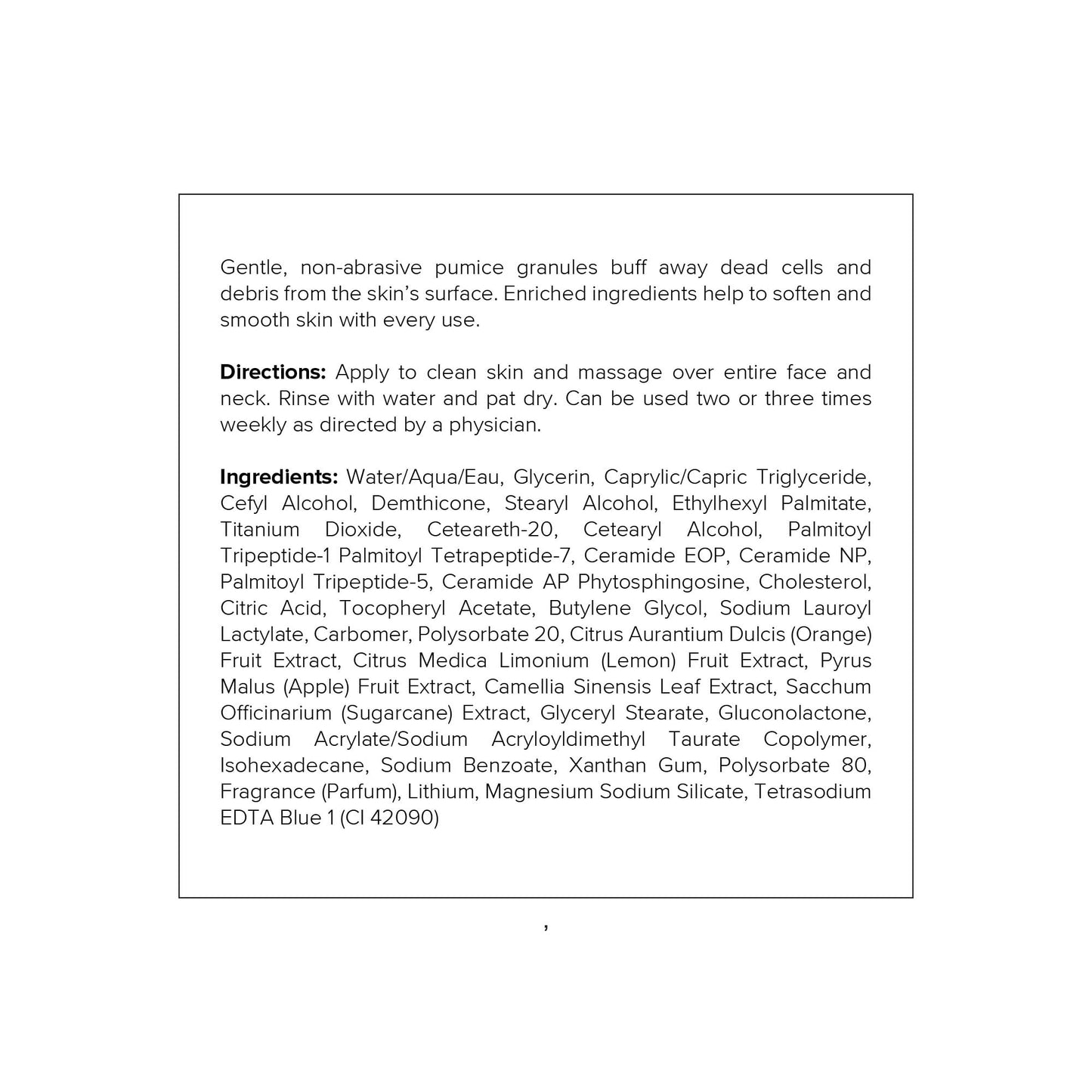 DRMTLGY Microdermabrasion Facial Scrub and Face Mask. Non-Abrasive Face Exfoliator Improves Acne Scars, Blackheads, Pore Size, and Skin Texture. 2 oz