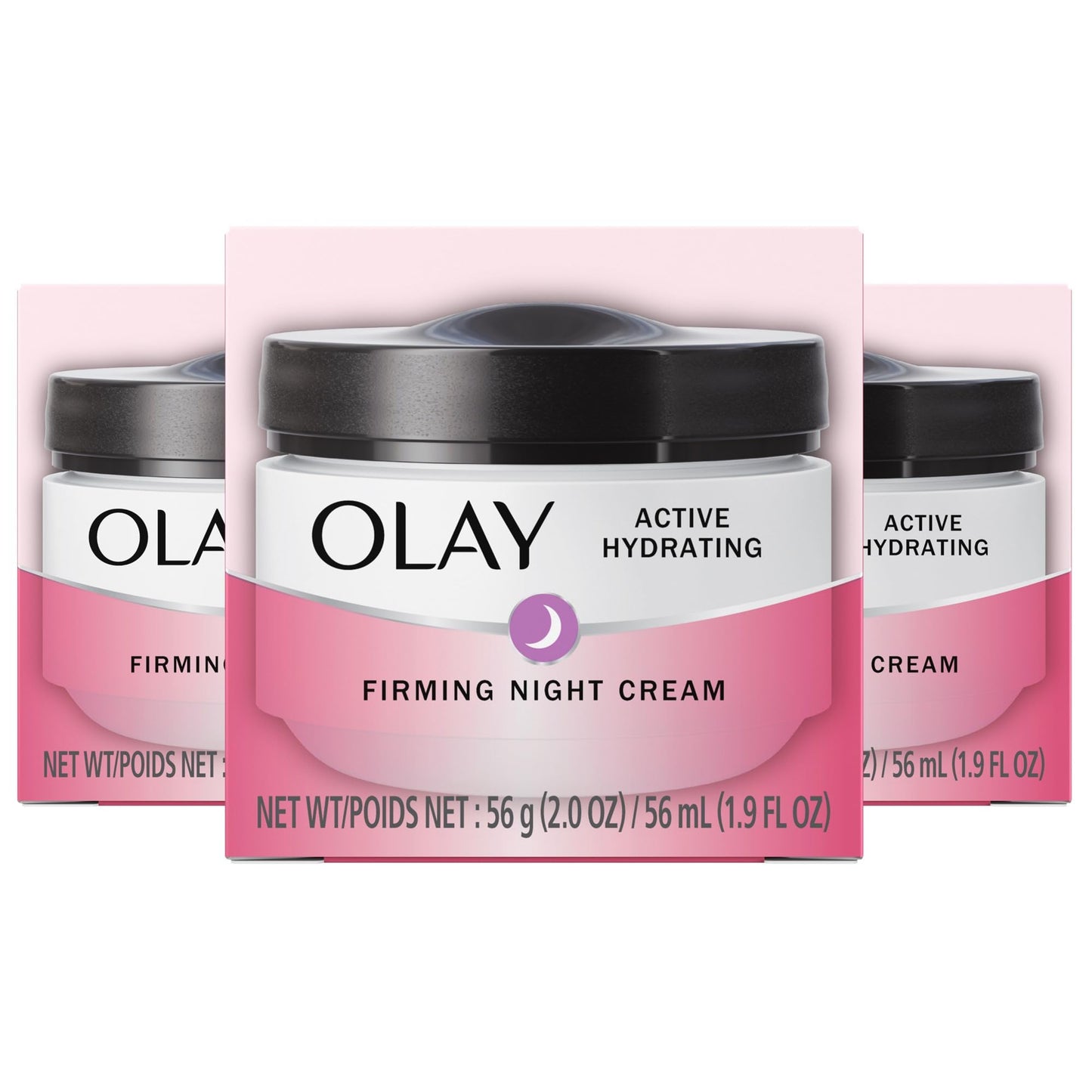Olay Firming Night Cream, 1.9 Fl Oz (Pack of 3)