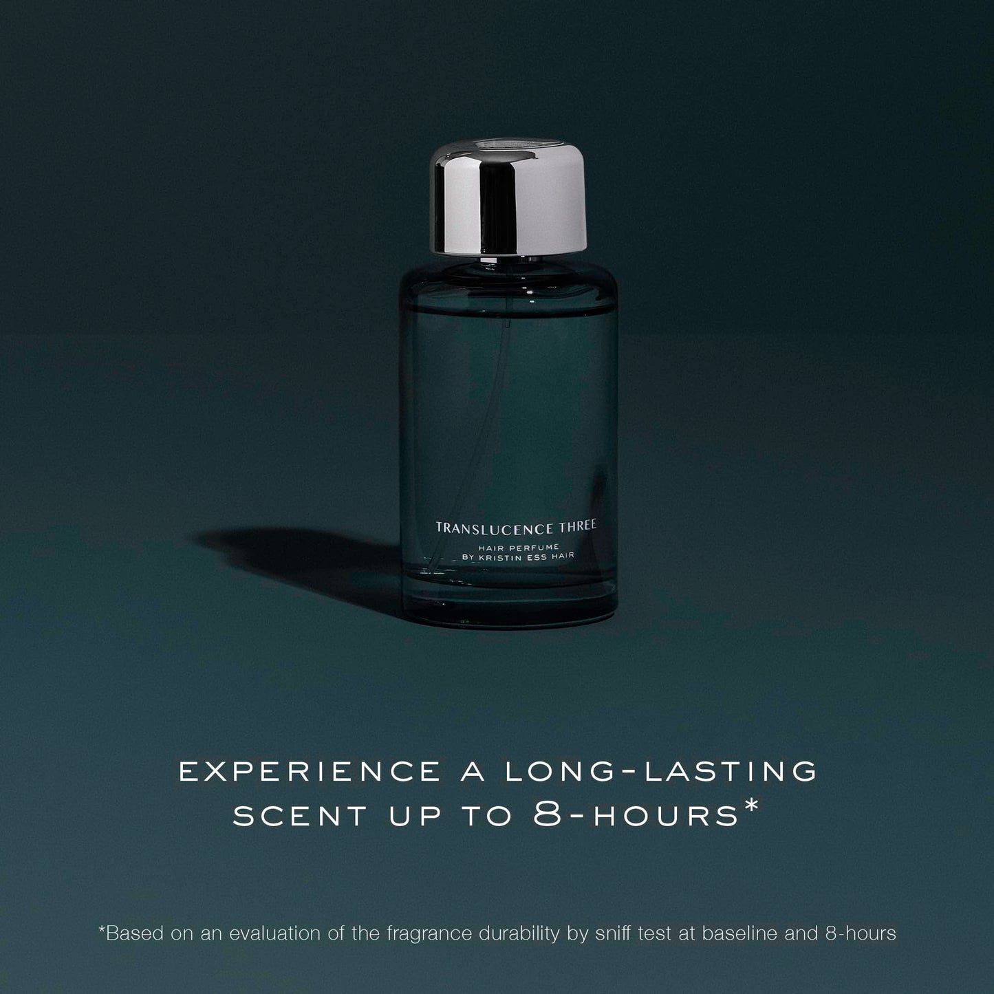 Kristin Ess Hair Perfume Translucence Three – Tropical Hair Mist with Coconut, Lily & Palo Santo – Refreshes, Deodorizes & Adds Shine, 2.5 fl oz