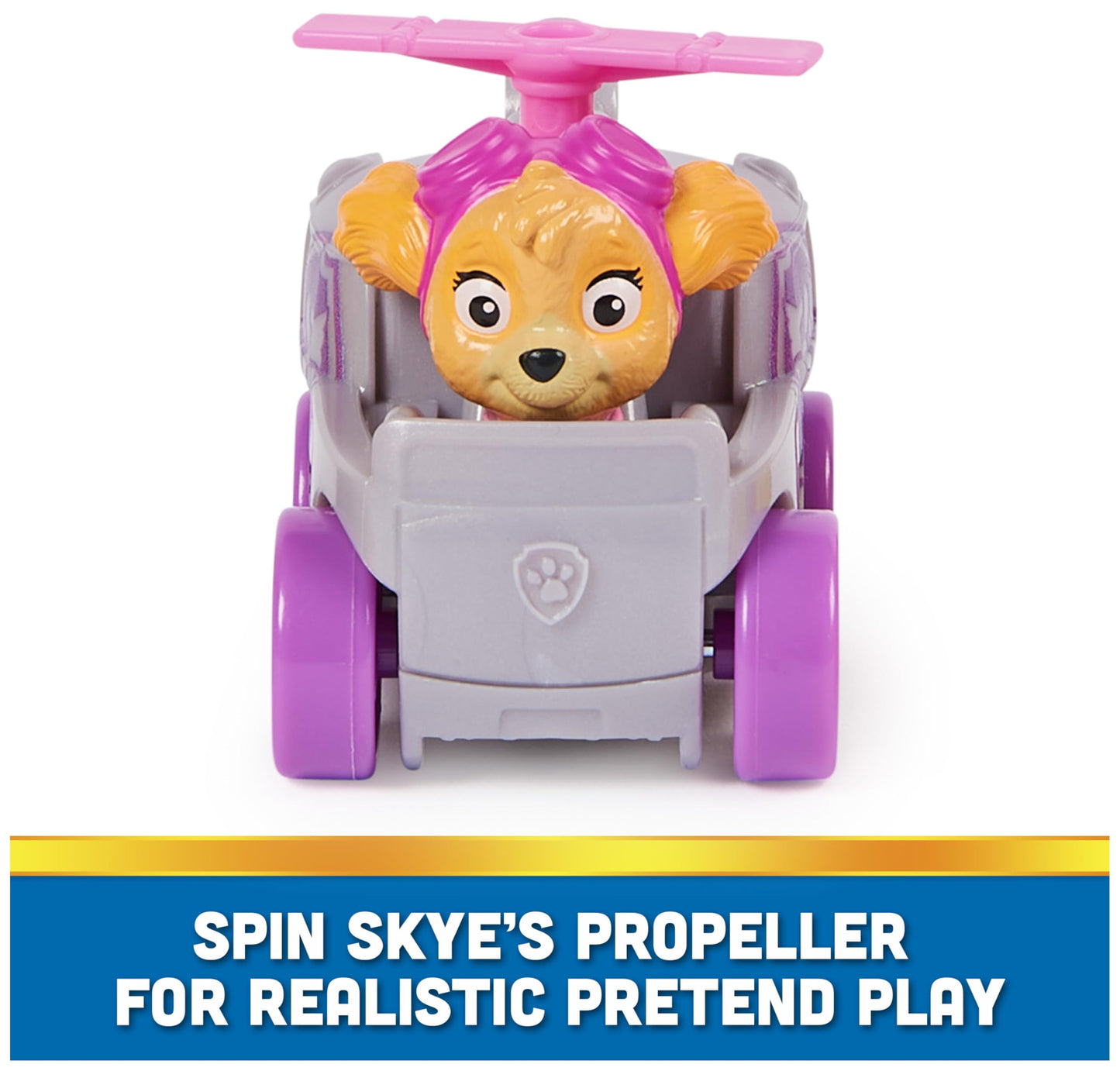 Paw Patrol: Pup Squad Racers, 6-Piece Vehicle Gift Set, Kids Toys for Boys & Girls Ages 3 and Up