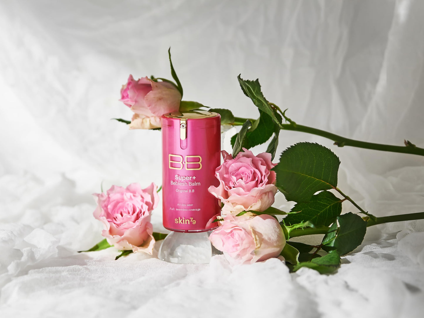 SKIN79 Super Plus Beblesh Balm Pink BB Cream 40g – Long-Lasting K-Beauty Flawless Radiant Base, Blemish Cover, US Exclusive