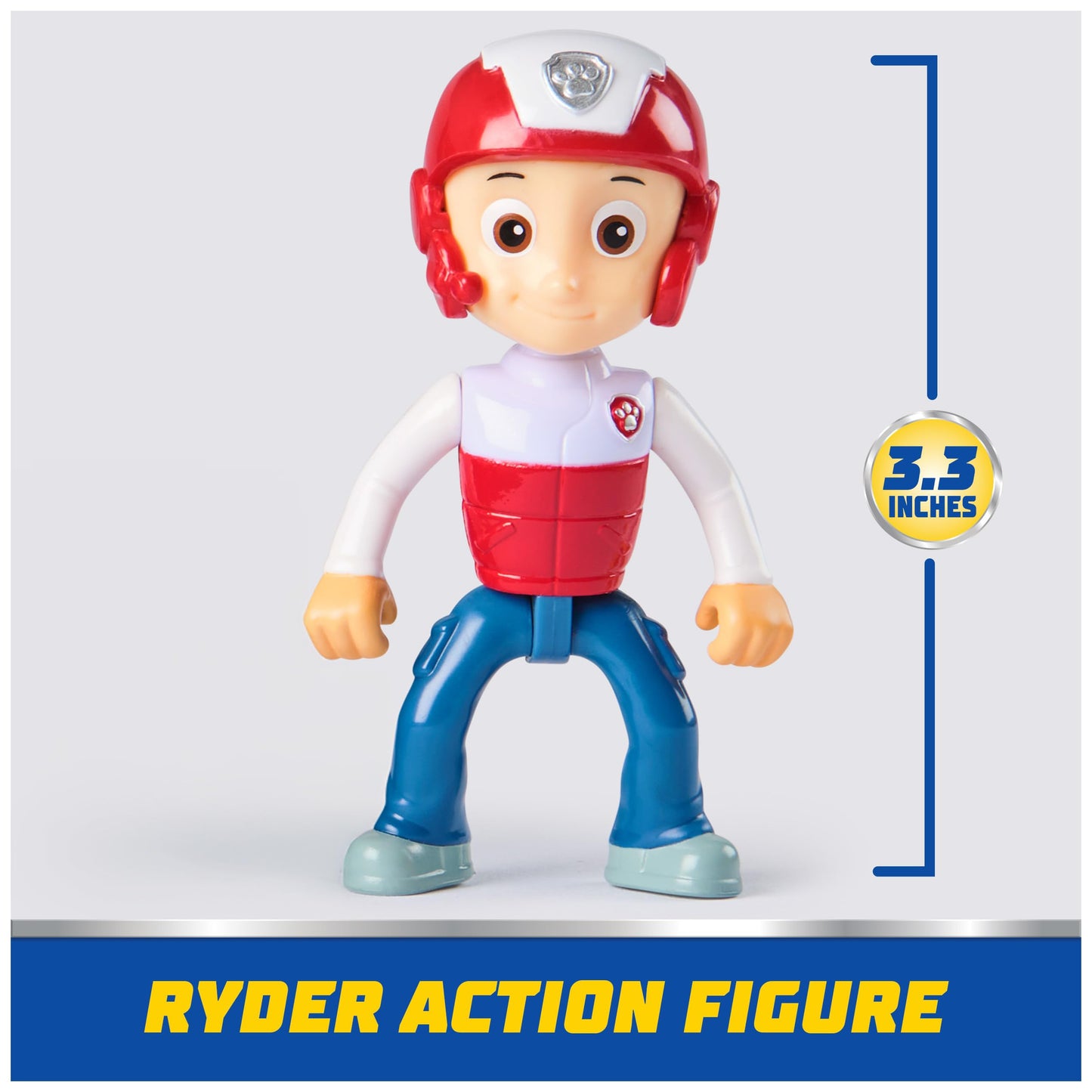 Paw Patrol, Ryder’s ATV Toy Vehicle with Collectible Action Figure, Sustainably Minded Kids Toys for Boys & Girls Ages 3 and Up