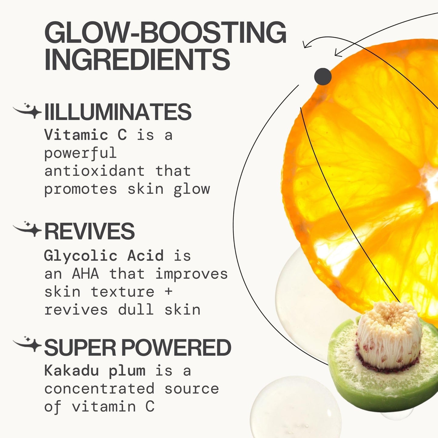 Pacifica Vitamin C Glow Baby Face Serum - Glycolic Acid Dark Spot Corrector, Anti-Aging, Brightening, Vegan & Fragrance-Free