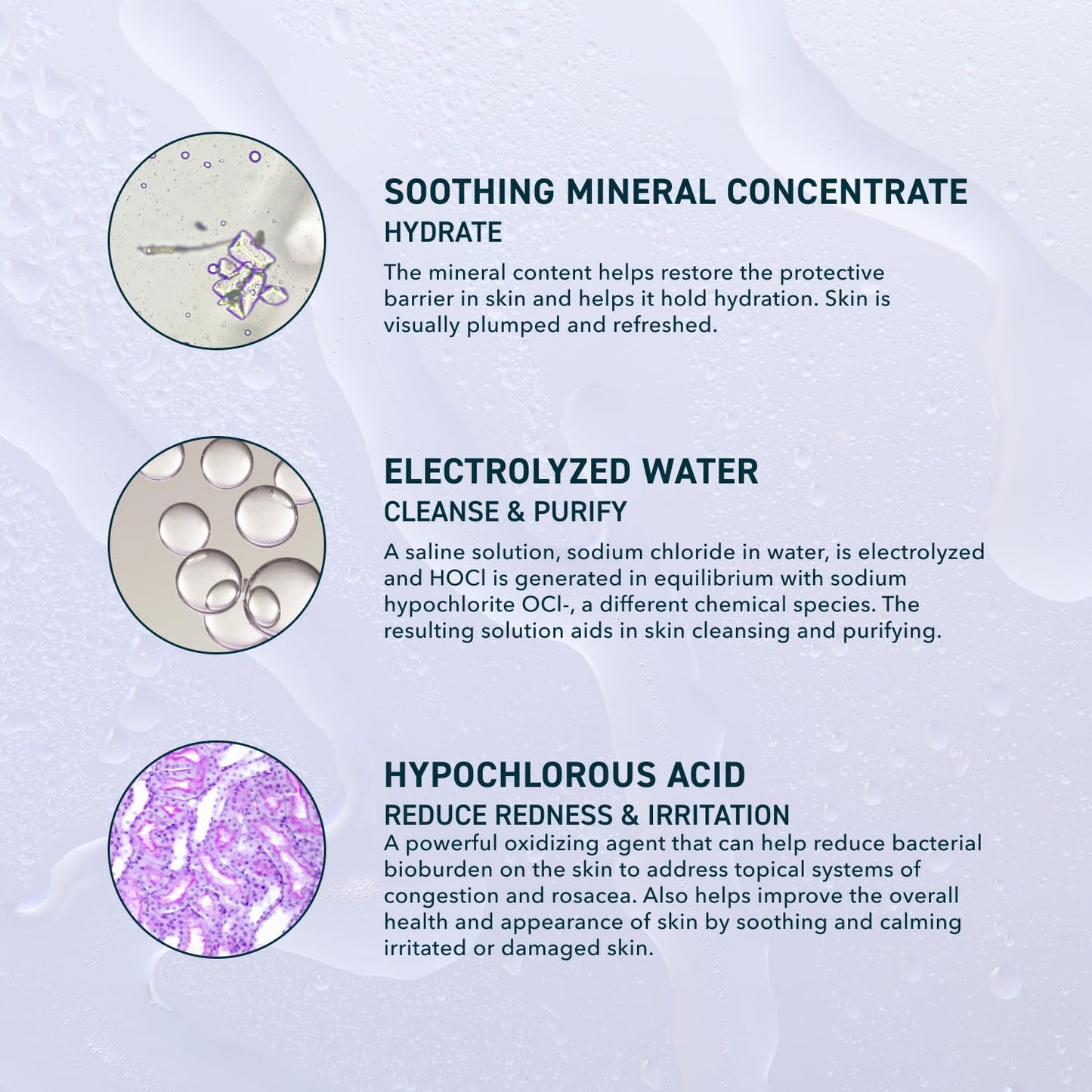 Prequel Skin Universal HOCL Spray – Hypochlorous Acid Facial & Body Cleanser with Electrolyzed Water & Mineral Complex, pH-Stabilized, 4oz