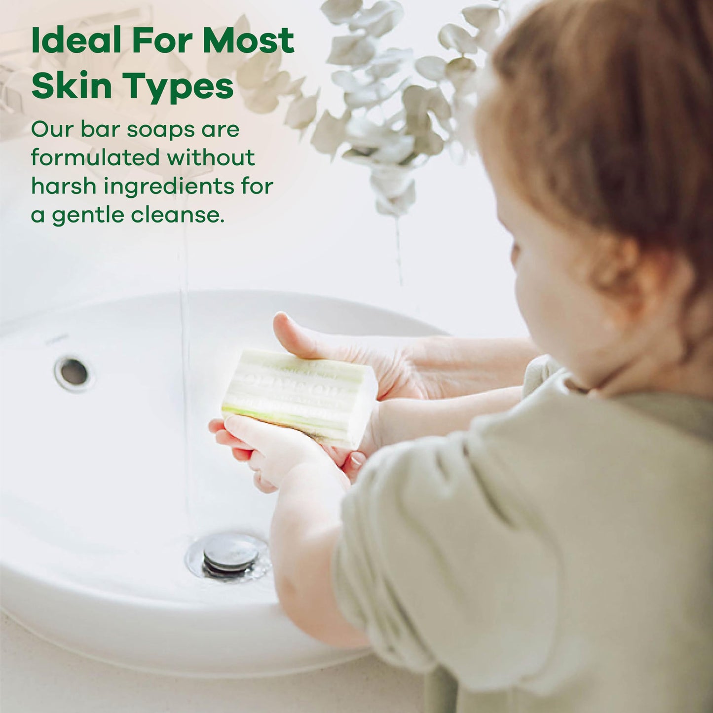 Australian Botanical Soap 6.6oz – 8 Triple Milled Bars with Organic Shea & Plant Oils, Natural, Moisturizing, Variety Pack for All Skin Types