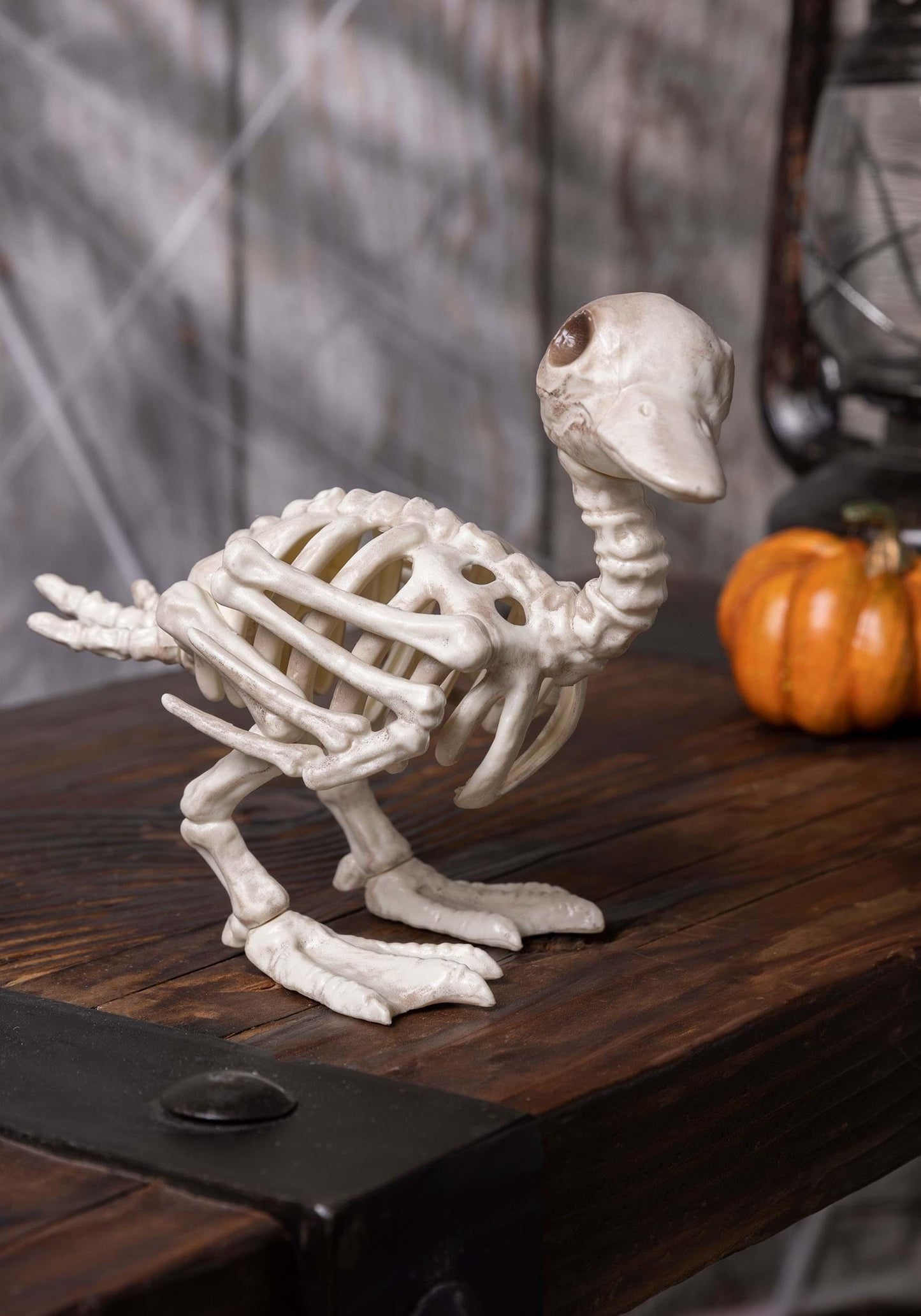 Crazy Bonez Skeleton Baby Duck Halloween Animal Decoration