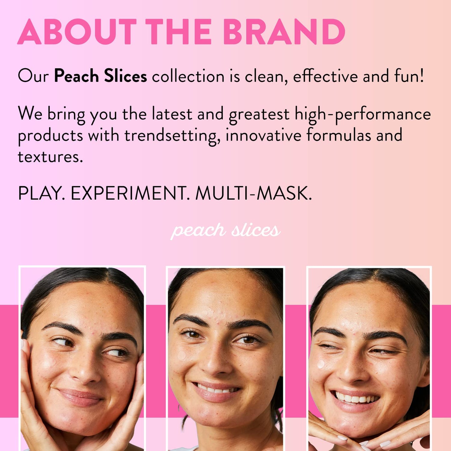 Peach Slices Acne Spot Dots – Hydrocolloid Pimple Patches for Zits & Blemishes, Vegan & Cruelty-Free, 3 Sizes, 30 Ct