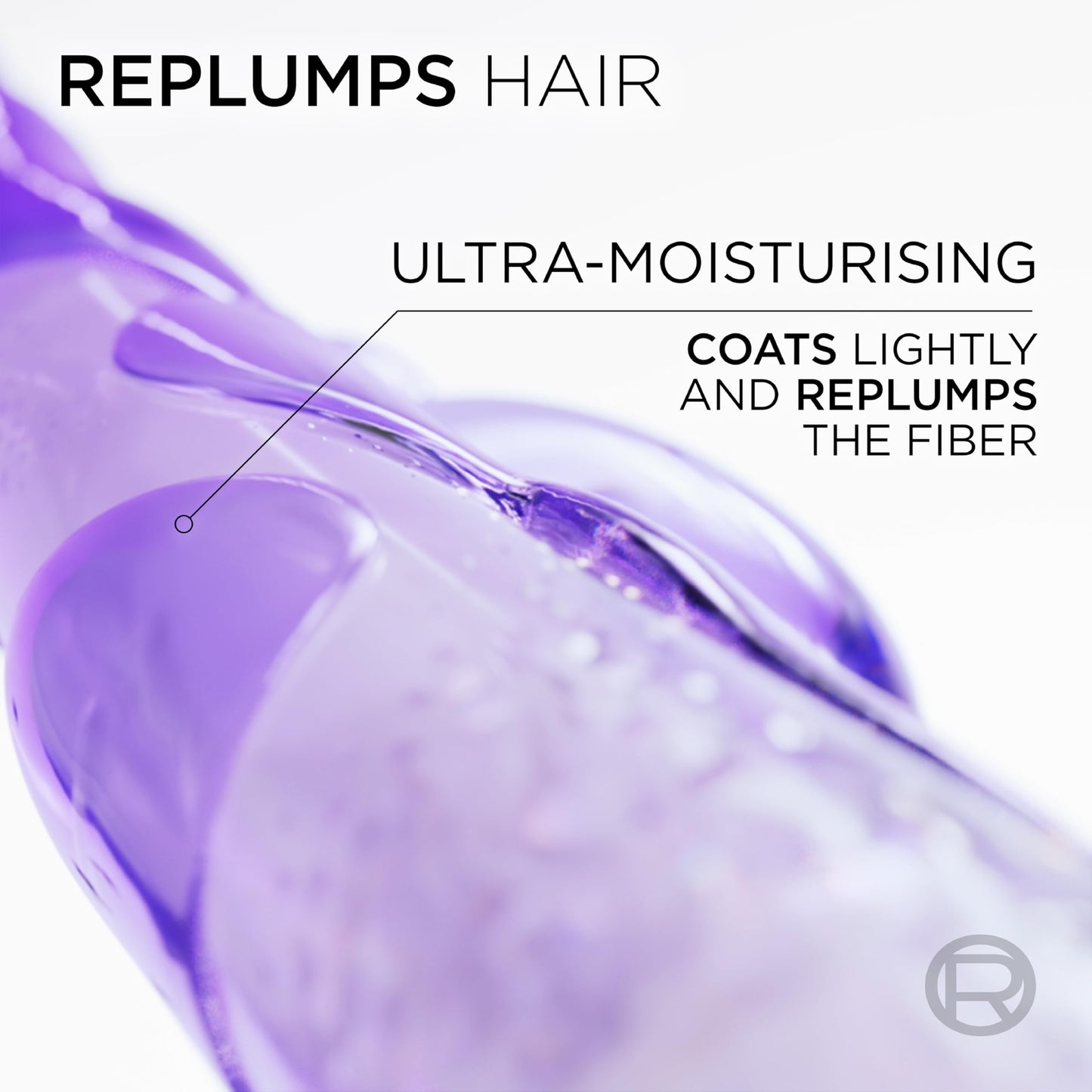 L'Oreal Paris Elvive Hyaluron Plump Shampoo and Conditioner Set for Dehydrated, Dry Hair with Hyaluronic Acid Care Complex, 1 Kit (2 Products)