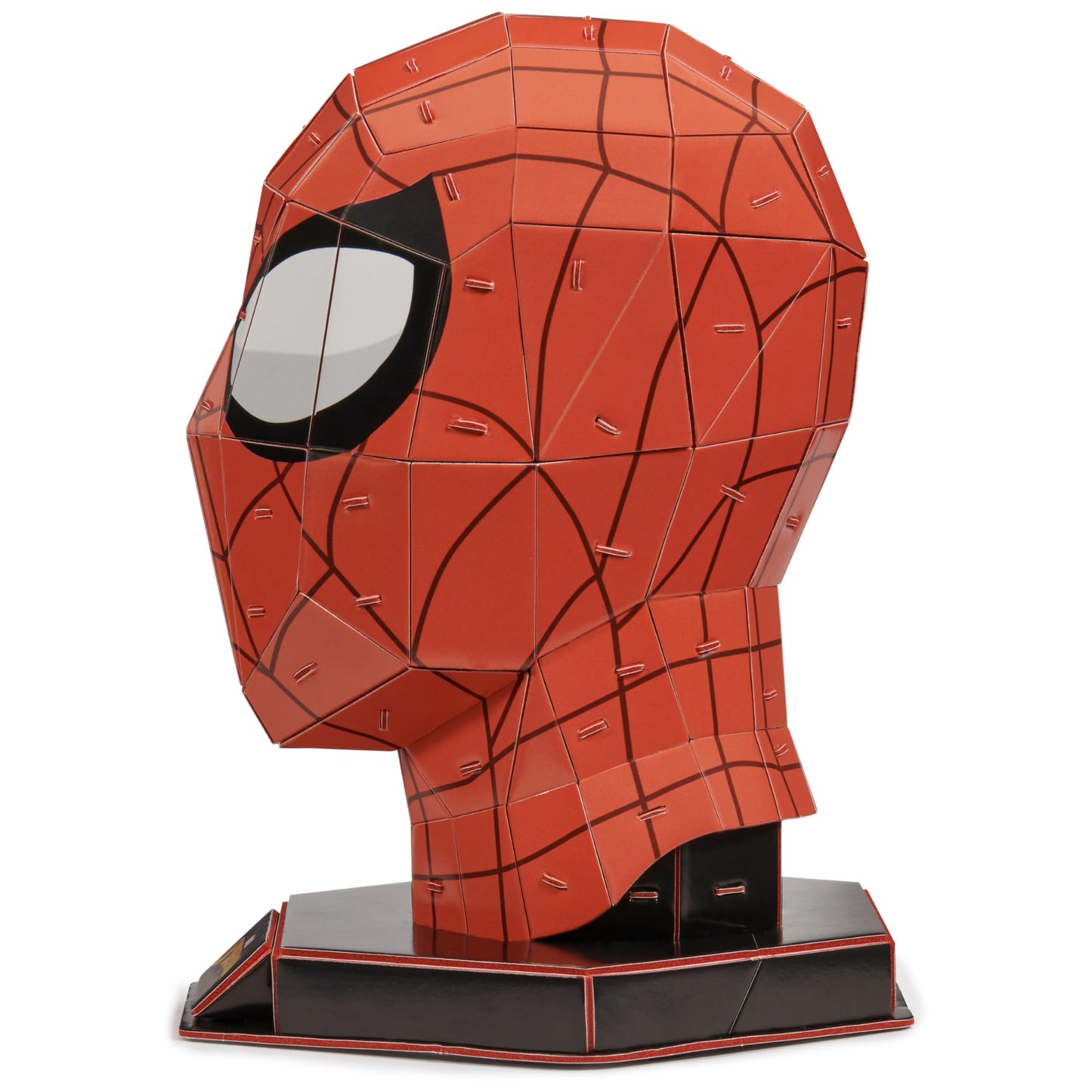 4D Build, Marvel Spider-Man 3D Puzzle Model Kit with Stand 82 Pcs | Spider-Man Desk Decor | Building Toys | 3D Puzzles for Adults & Teens 12+