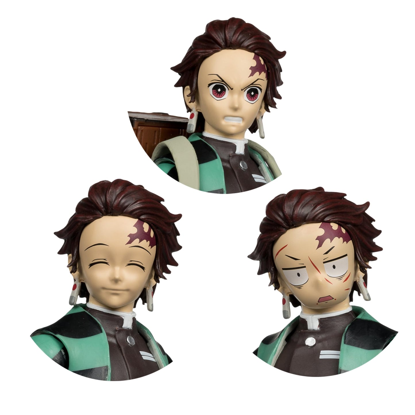 McFarlane Toys - Demon Slayer Tanjiro Kamado (with Nezuko Box) 7in Action Figure