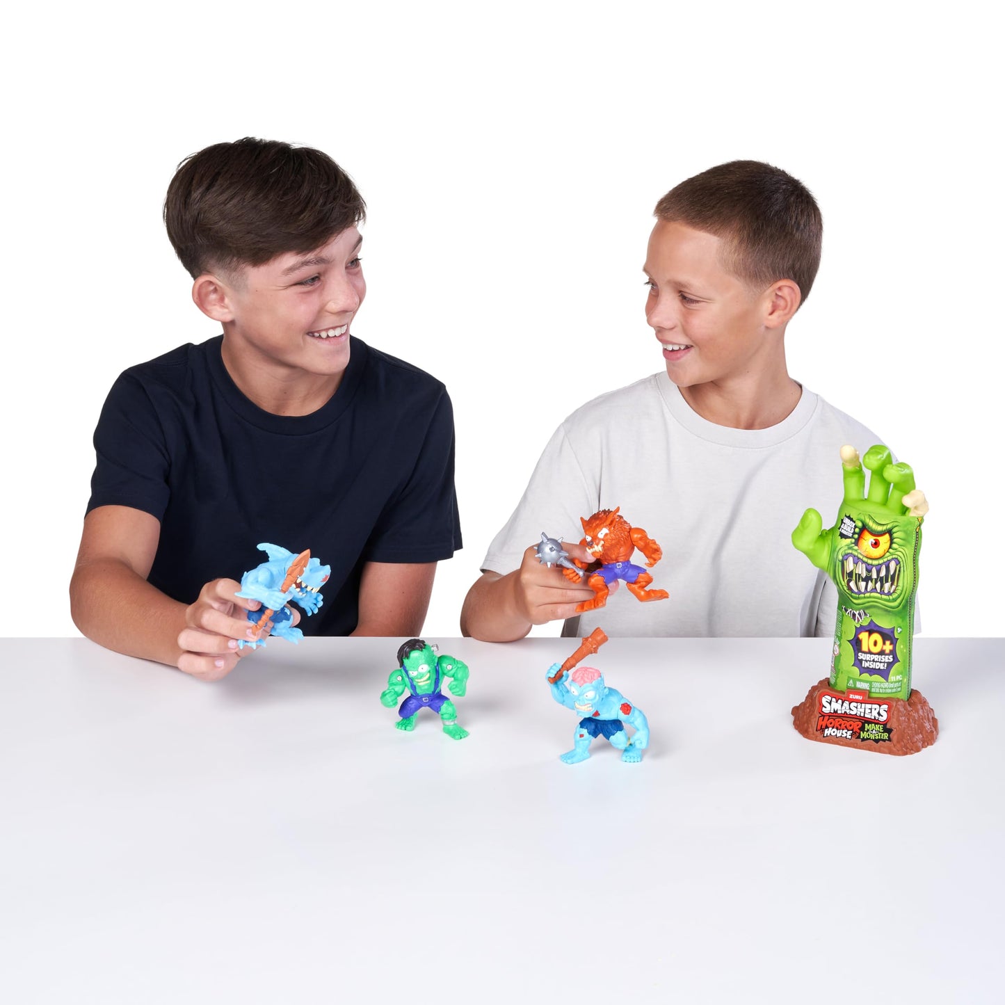 Smashers Horror House Dissect (Werewolf) by ZURU, Smashable Egg Toy for Boys