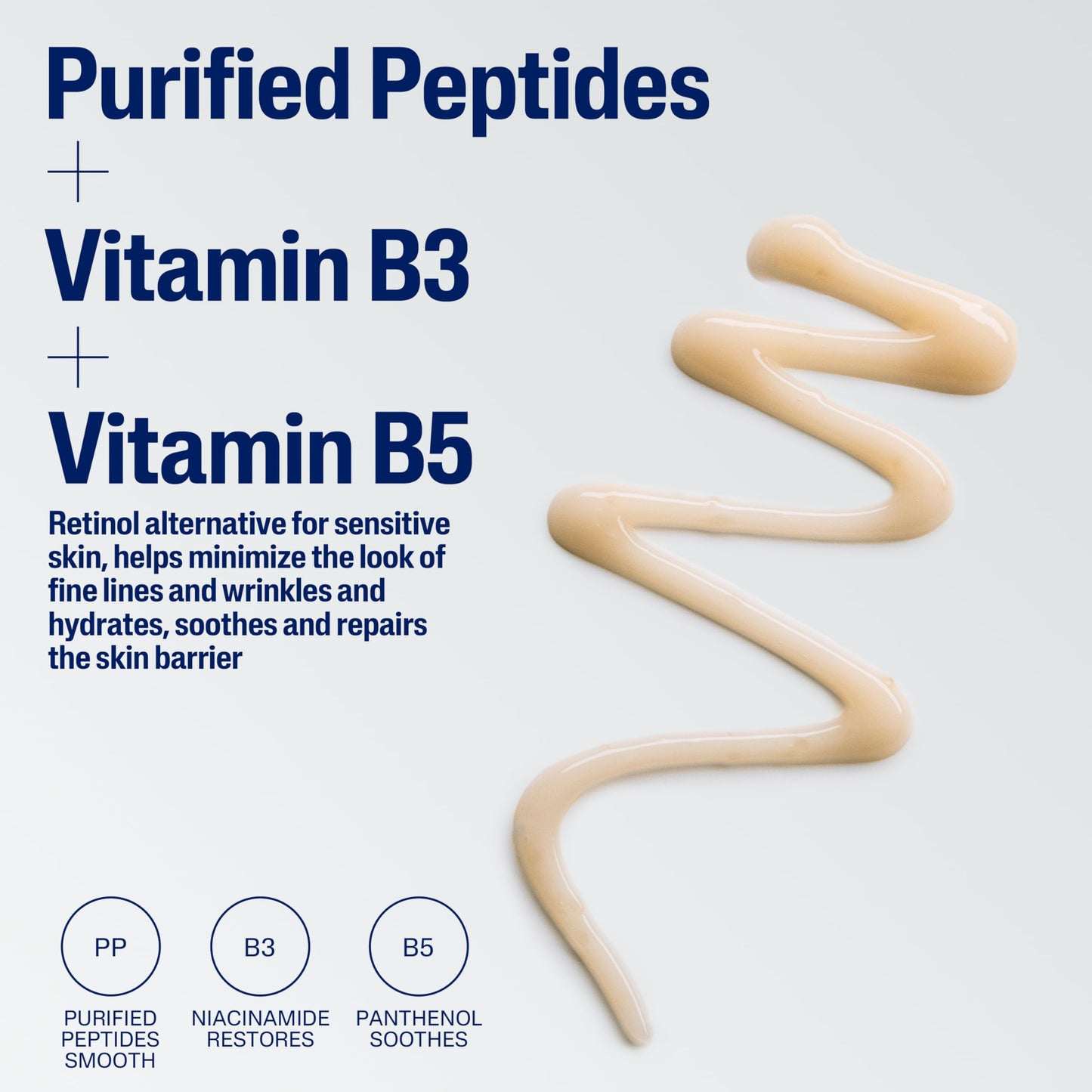 Cetaphil Healthy Renew Eye Gel Serum 0.5oz – 24Hr Hydrating Anti-Aging Cream, Reduces Dark Circles & Wrinkles, Retinol Alternative