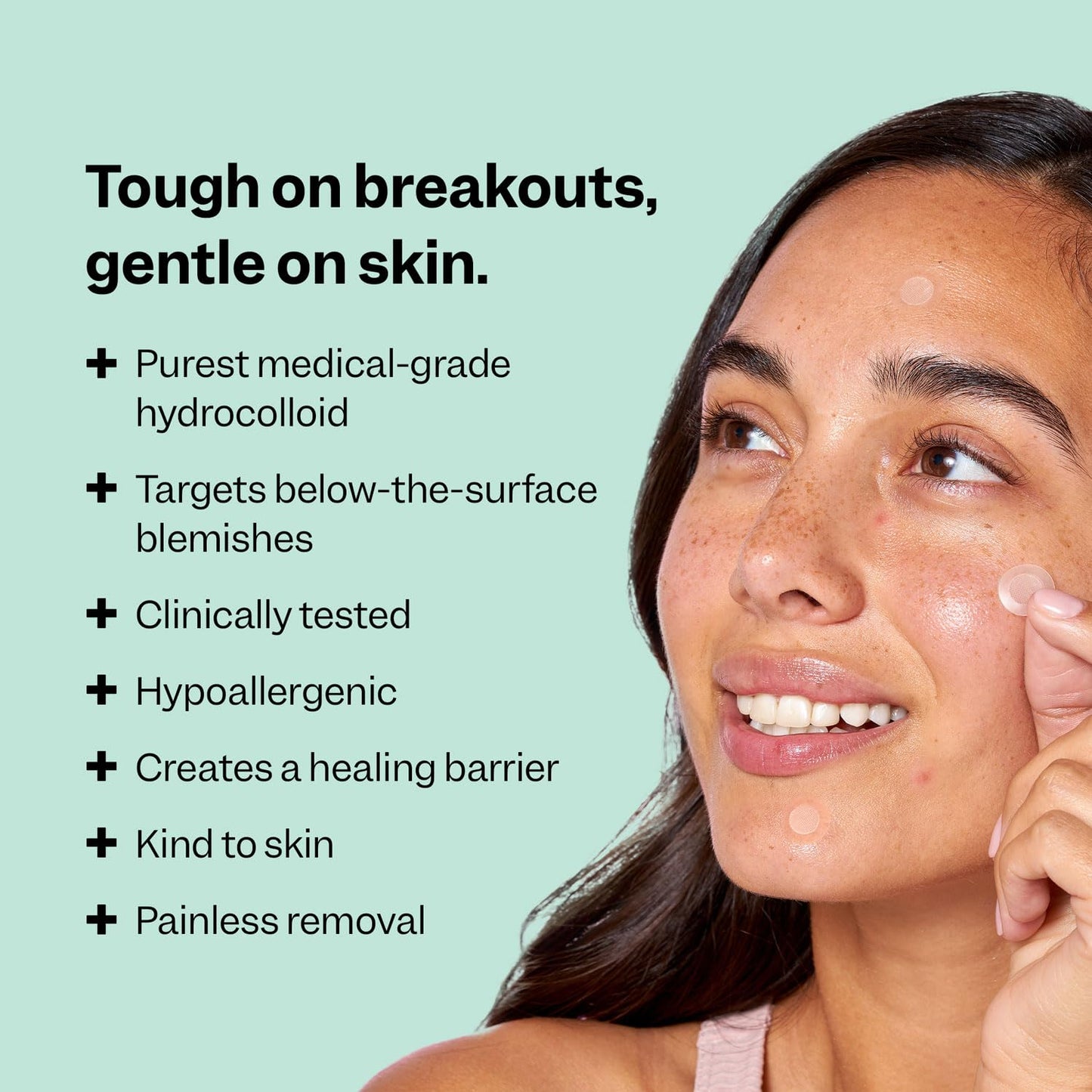 Peach Slices Deep Blemish Acne Patches – Salicylic Acid, Tea Tree, Niacinamide, Cica & Hyaluronic Acid for Early & Deep Pimples, 9ct