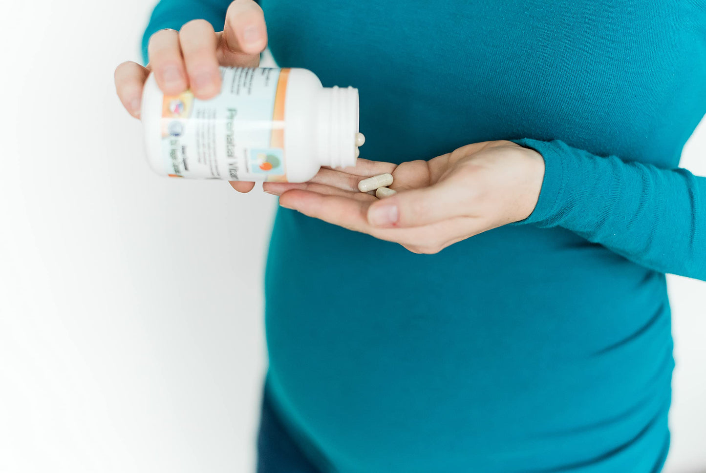 Raise Them Well Prenatal Multivitamin – Methylfolate, K2 MK-7, Glutathione & Iron – Physician Developed, Non-GMO, Supports Healthy Pregnancy, 150 Caps