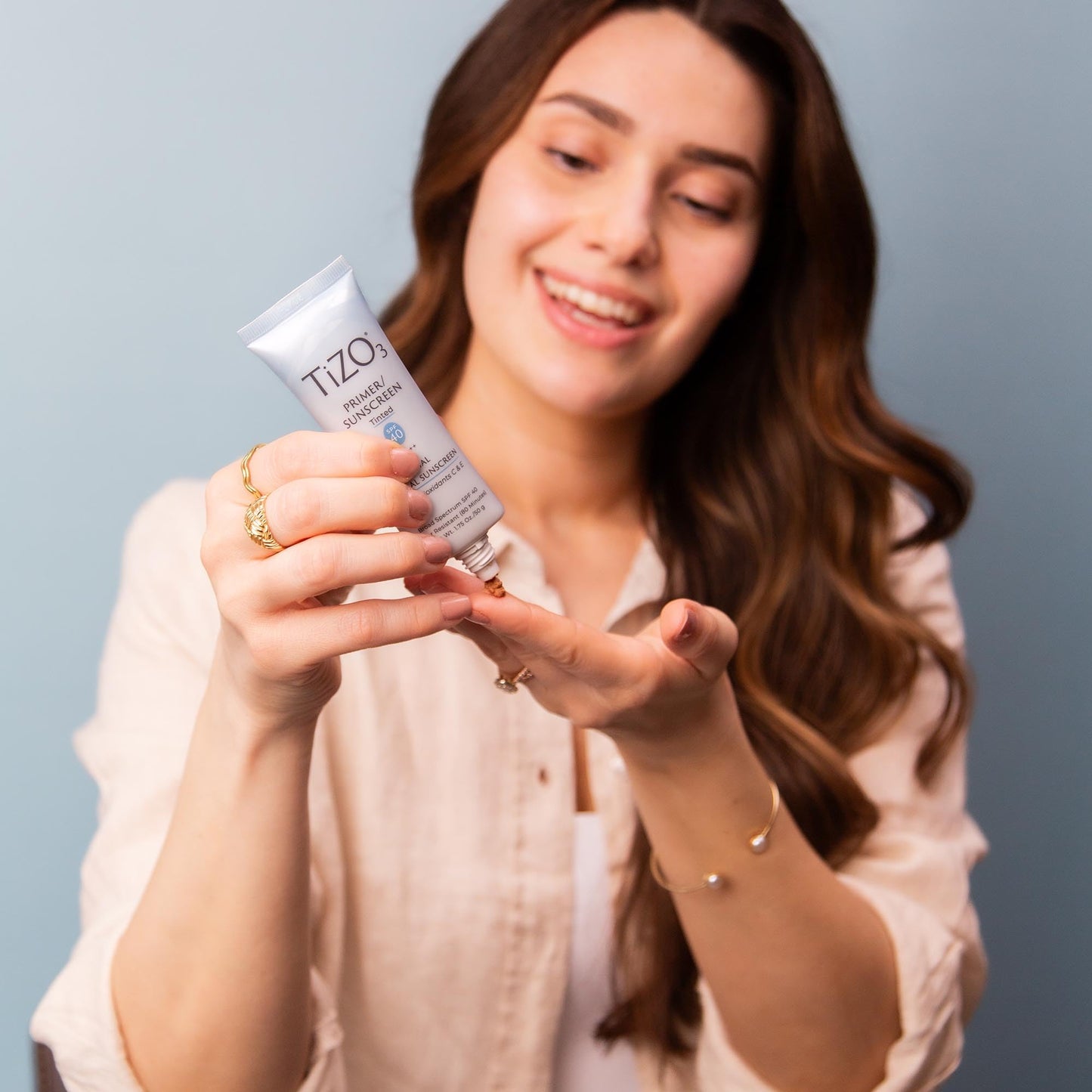 TiZO3 Tinted Mineral Sunscreen & Primer SPF 40 – Sheer Matte, Oil-Free, Fragrance-Free, Antioxidants, PA+++, Dermatologist-Recommended 1.75 oz