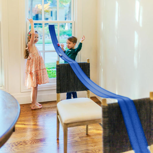 FlexTrack 5000 Flexible Race Car Track for Kids – 15ft Roll-Up Racetrack with Suction Cups, Compatible with Hot Wheels & 1:64 Cars
