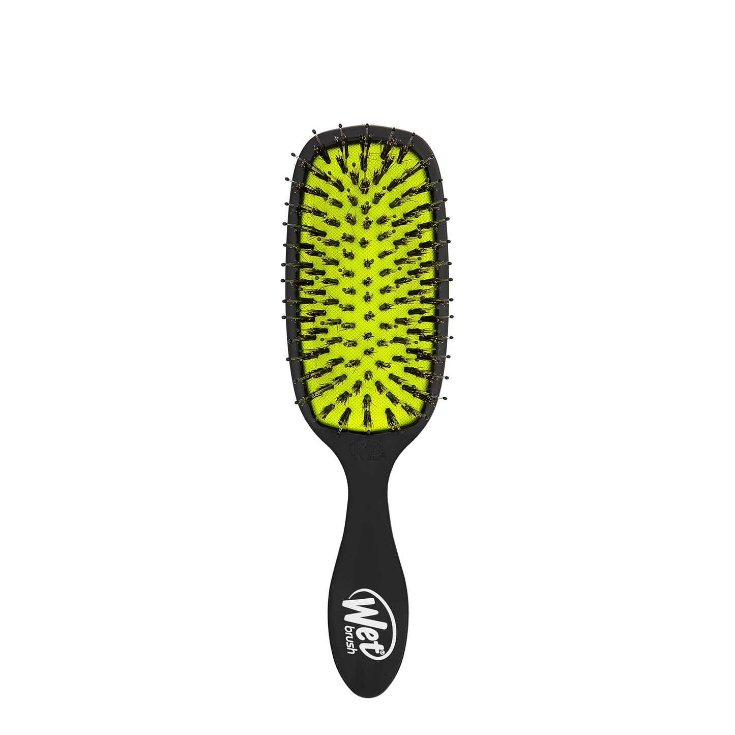 Wet Brush Shine Enhancer Hair Brush, Purple | Ultra-Soft IntelliFlex & Natural Boar Bristles | Smooth, Shiny Hair for All Types, Wet or Dry