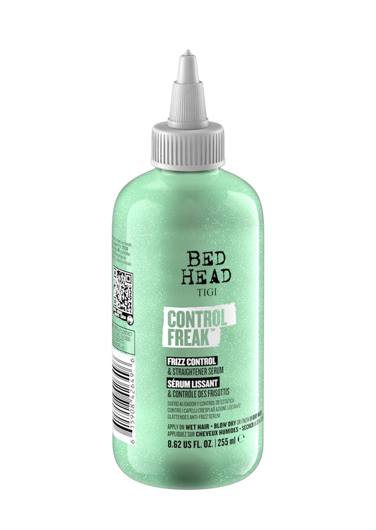 TIGI Hair Serum For Curly or Frizzy Hair Control Freak Hair Care and Straightener 8.62 fl oz