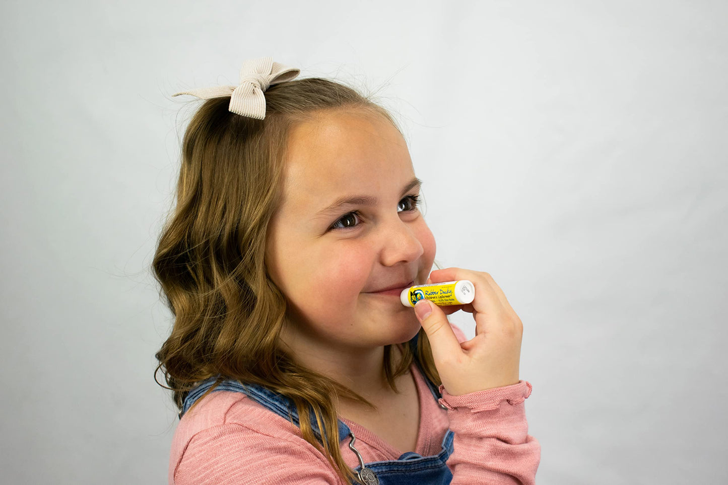 Rubber Ducky SPF 30 Kids Mineral Lip Balm – 10.5% Zinc Oxide, Moisturizing, Waterproof, Reef-Safe, Vanilla, Broad Spectrum UV Protection, 3-Pack