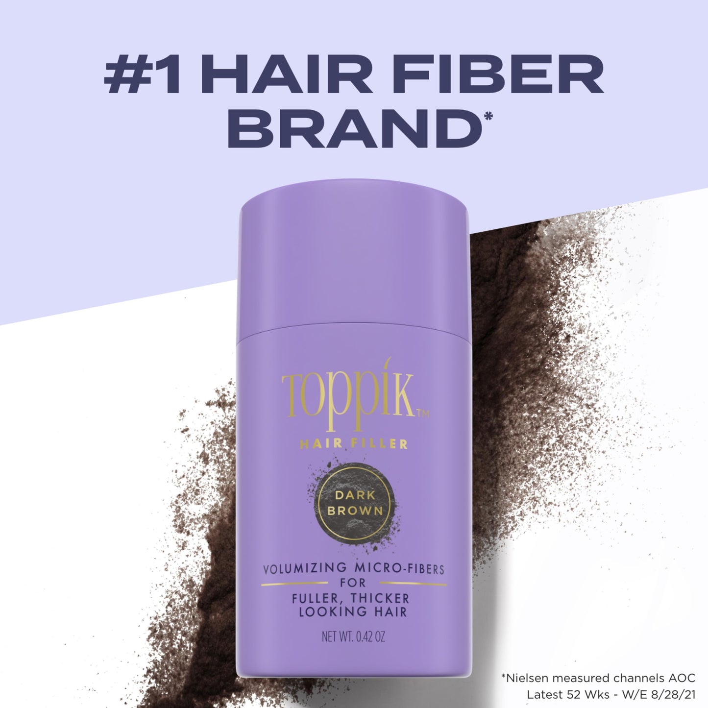 Toppik Hair Filler , Dark Brown, 12G