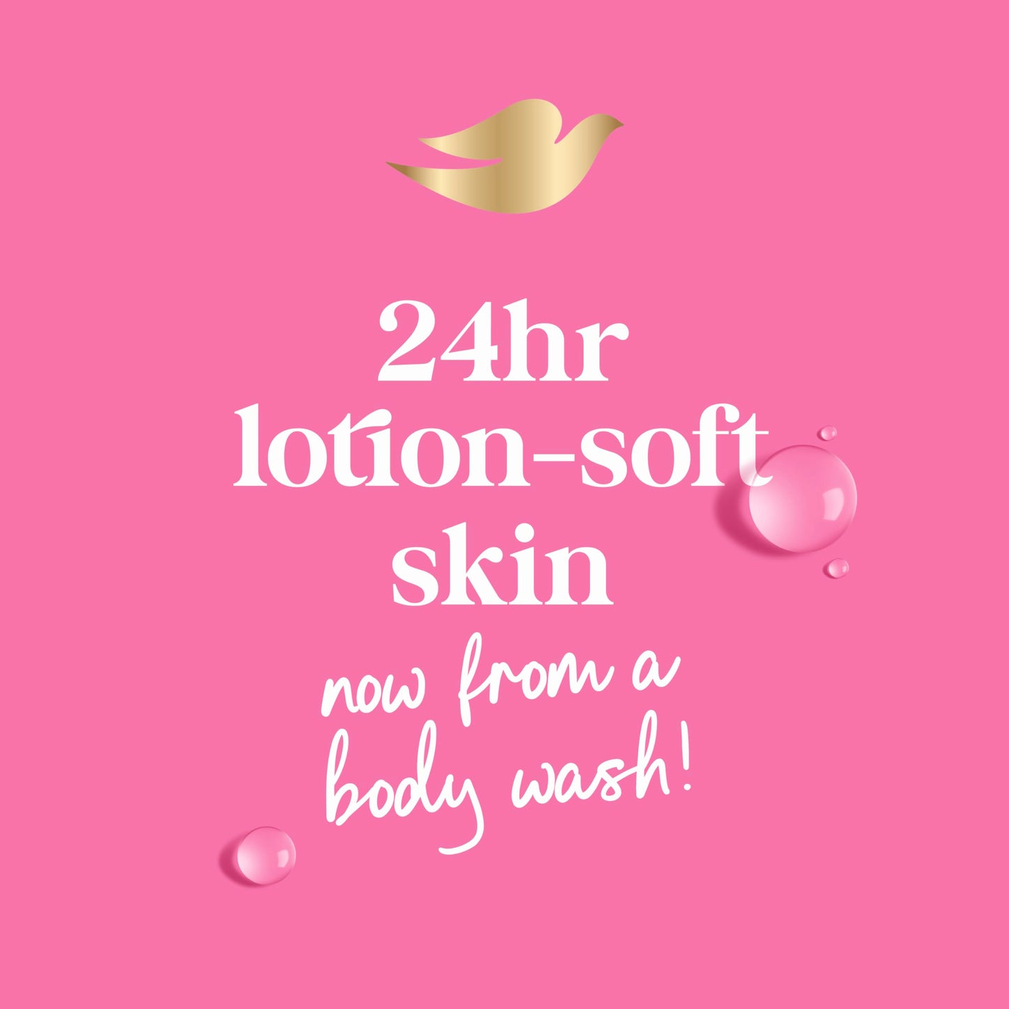 Dove Body Wash with Pump Renew Peony & Rose Oil For 24hr Lotion-Soft Skin Moisturizing Skin Cleanser with No Sulfates No Parabens 30.6 Oz