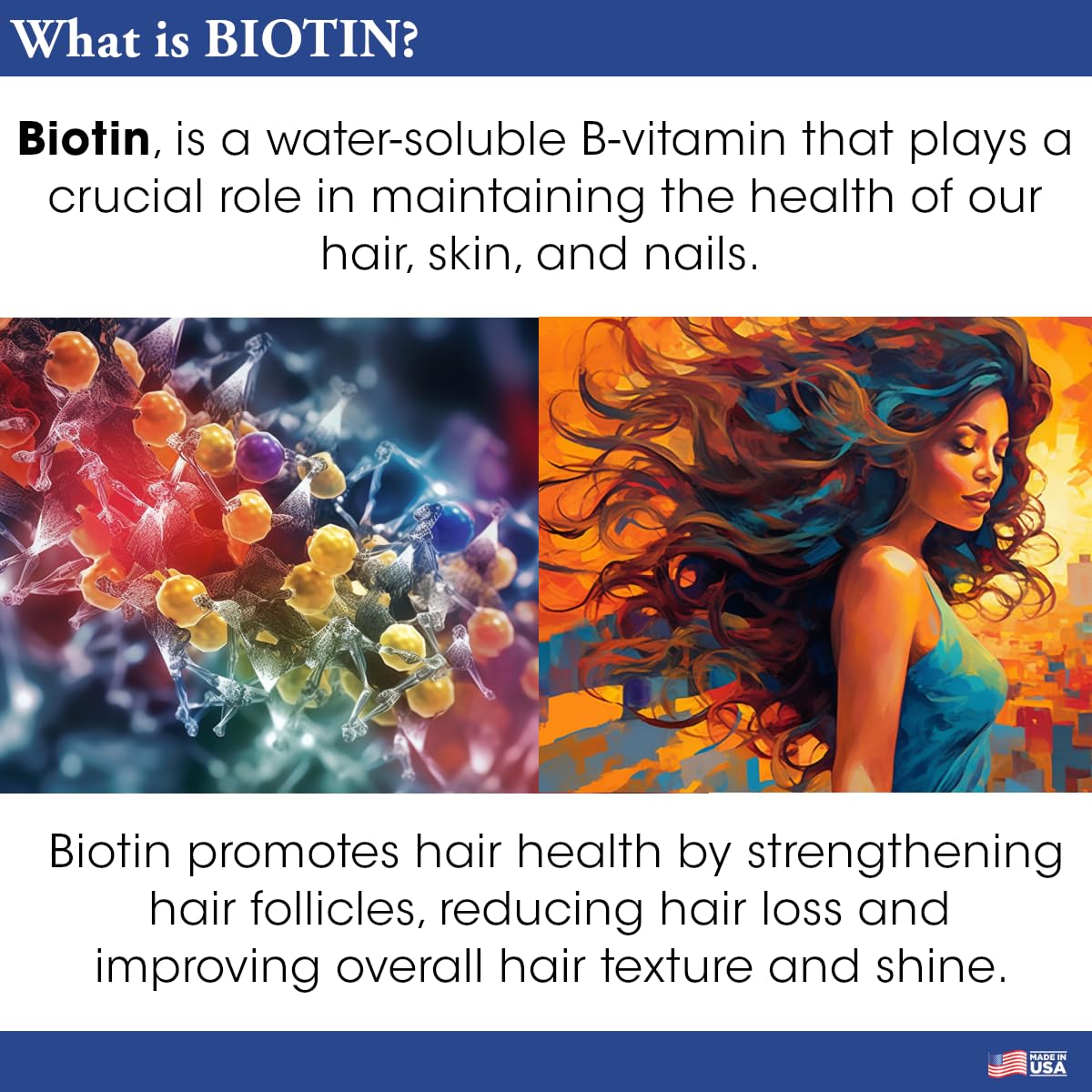 Difeel Pro-Growth Biotin Conditioner for Hair Growth 12 oz. - Conditioner for Thin Hair