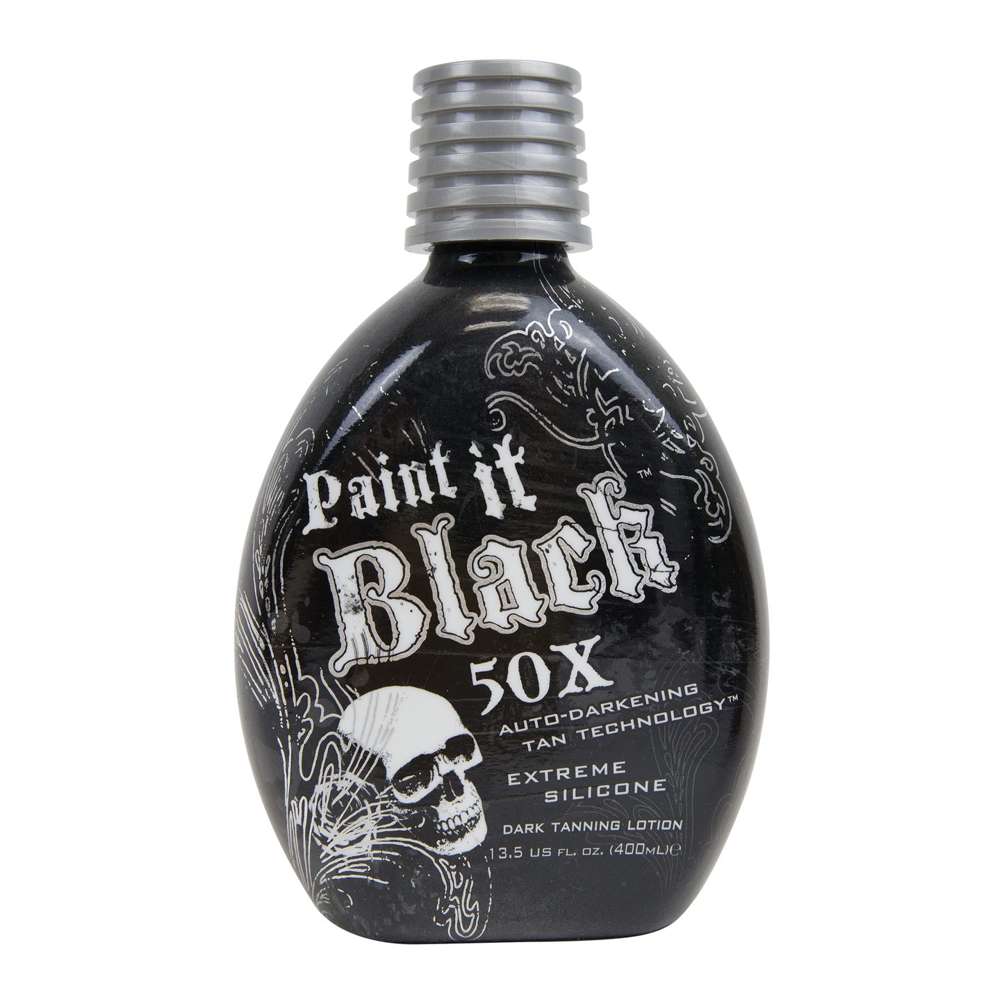Millennium Tanning Paint It Black 50x Dark Tanning Bed Lotion, 13 fl. oz.