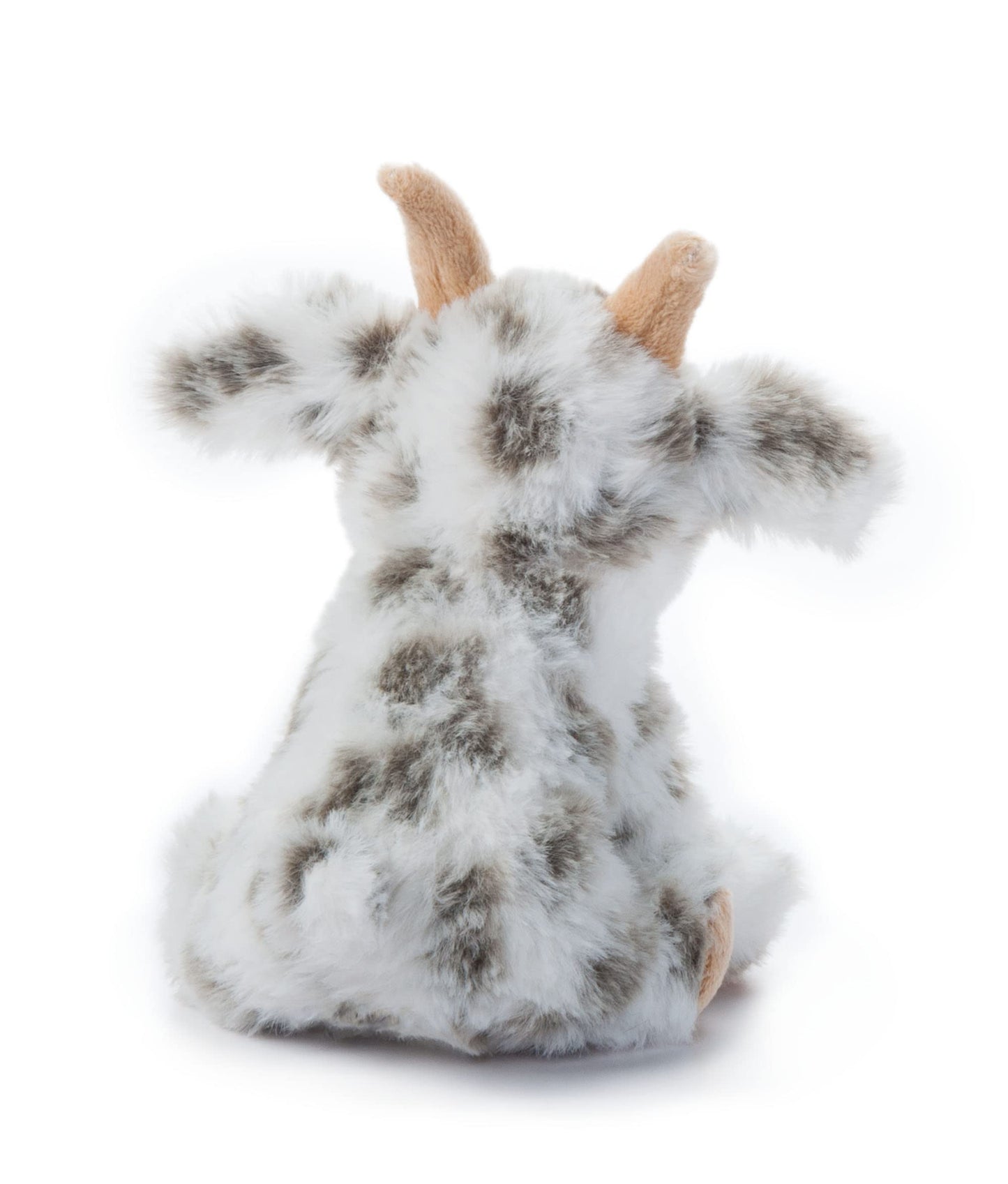 The Petting Zoo Goat Stuffed Animal Plushie, Gifts for Kids, Wild Onez Babiez Farm Animals, Goat Plush Toy 6 inches