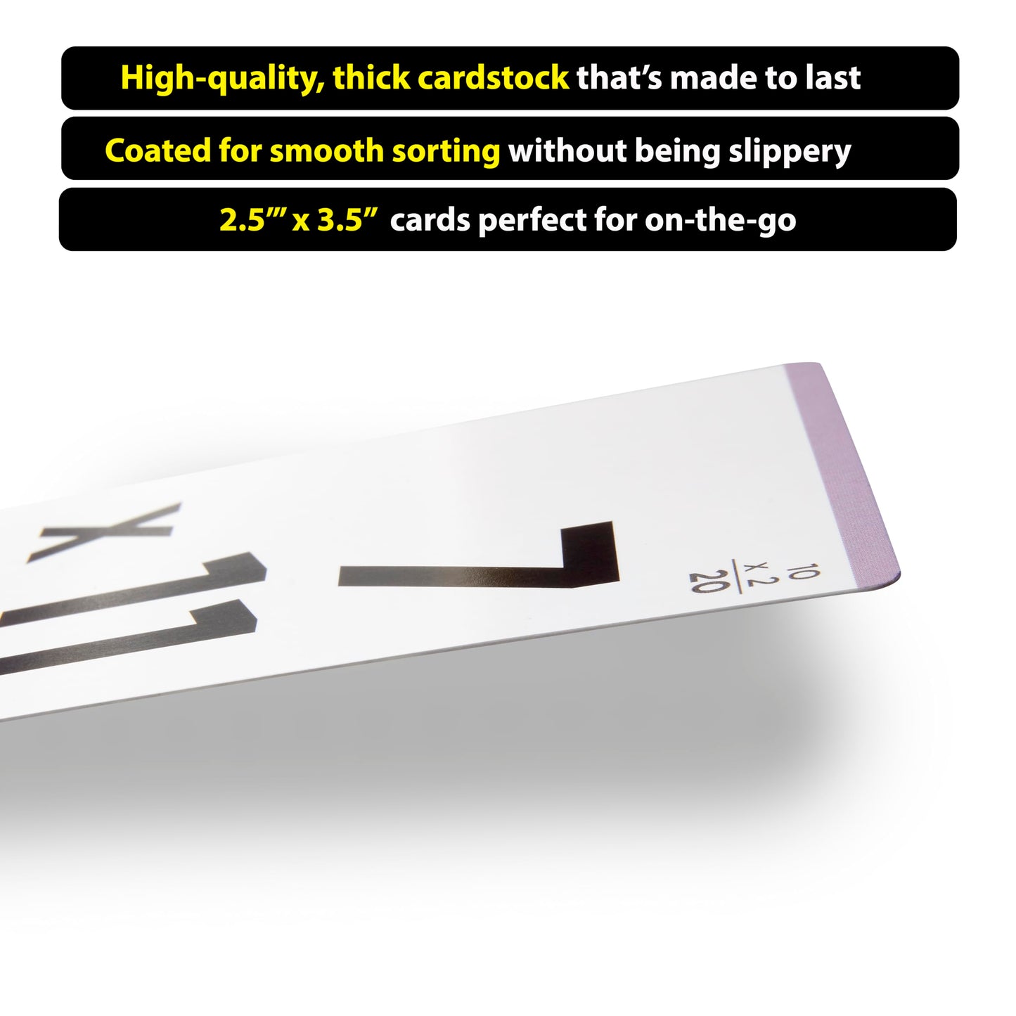 Math Flash Cards for Kids - 600 Facts: Addition, Subtraction, Multiplication & Division, 10 Games, Ages 5-10, Grades 1-6, Teacher-Approved