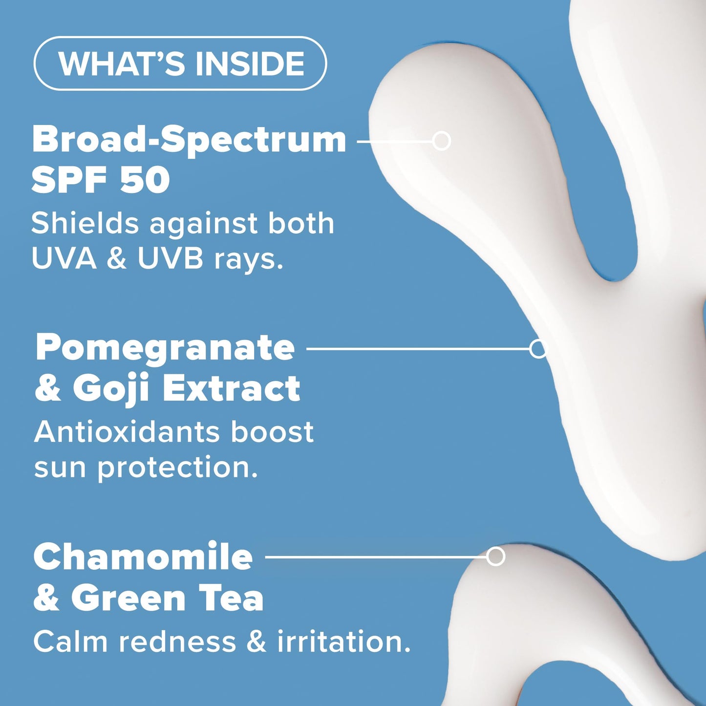 Paula's Choice RESIST Daily Hydrating Face Moisturizer SPF 50 – Oily Skin, Chamomile & Vitamin E, UVA/UVB Protection, Fragrance-Free, 2oz