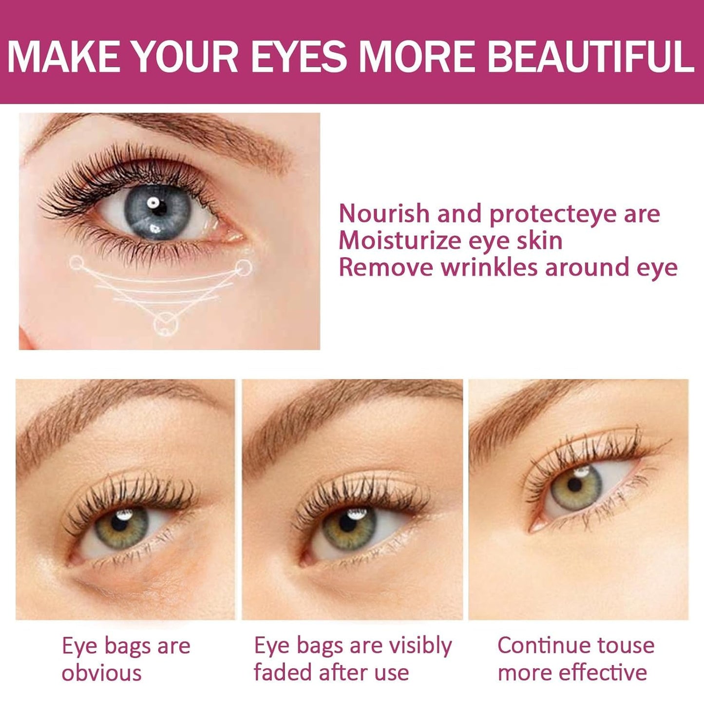 VACVOIIVCE Cemenrete Calcium Multi Balm 2-Pack – Wrinkle & Anti-Aging Stick, Korean Collagen Moisturizing Balm for Face, Eyes & Neck