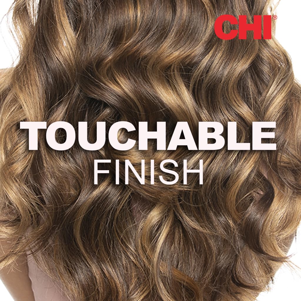 CHI Spray Wax, Hair Spray For Creating Textured Looks That Last, Leaves A Touchable Finish, Sulfate, Paraben & Cruelty-Free, 7 Oz