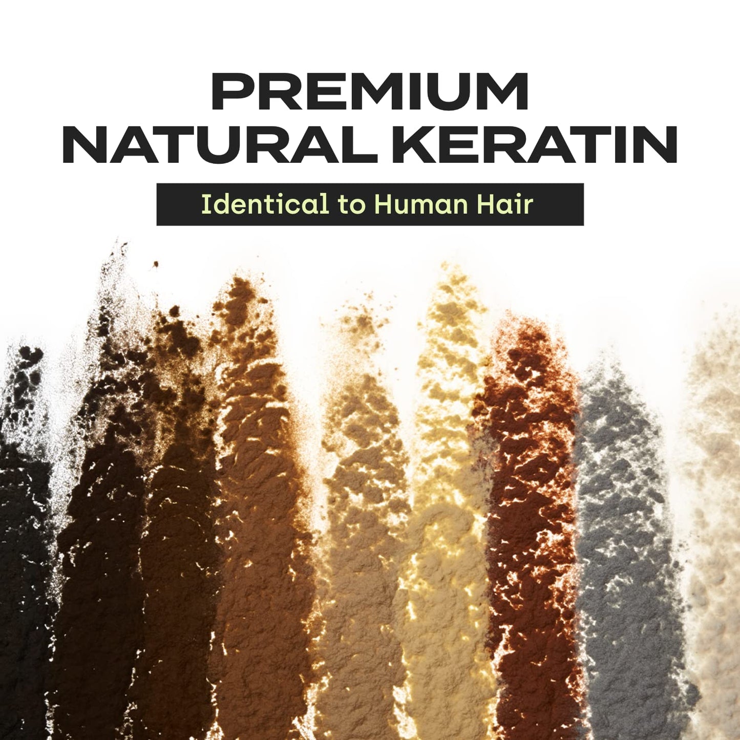 Toppik Hair Building Fibers Dark Brown 12g – Instantly Thicker, Fuller Hair for Men & Women – Keratin Formula for Fine or Thinning Hair, 9 Shades