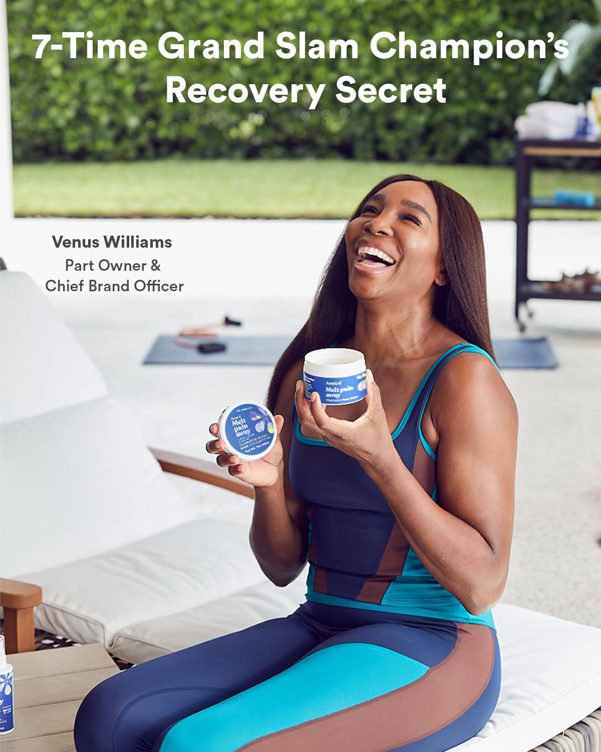 ASUTRA Magnesium Body Butter with Capsaicin, 7oz – Warming Muscle Relief Lotion with Shea & Almond Oil, Soothe Soreness & Discomfort