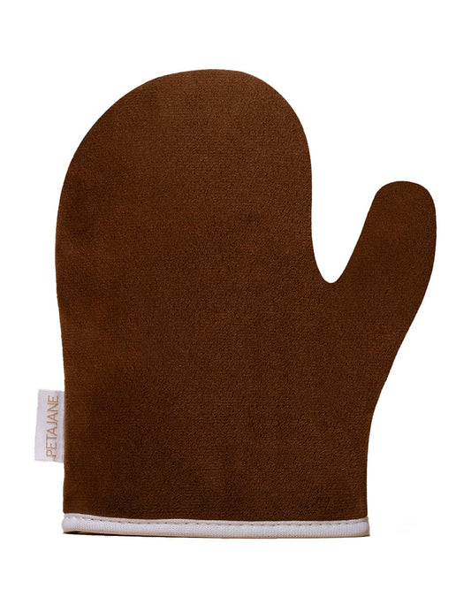 Peta Jane Sunless Tan Applicator Mitt - Made in the USA - Streak-Free, Washable, Reusable, Ensures Even Application, 1 Pack