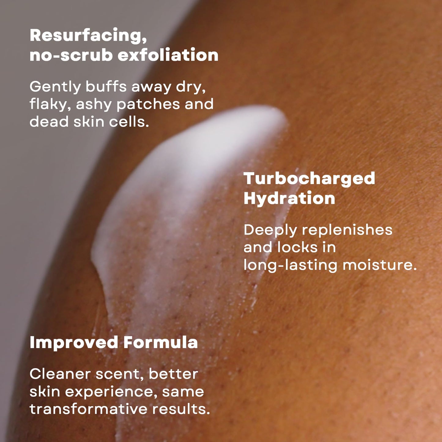 AmLactin Intensive Healing Body Lotion 14.1oz Pump – 2-in-1 Exfoliator & Moisturizer with 15% Lactic Acid & Ceramides for Dry Skin