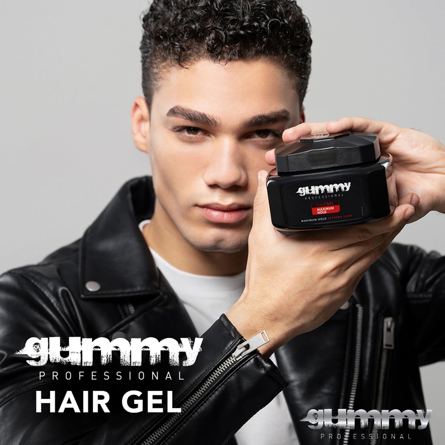 Gummy Hair Gel, 23.5 Fl Oz,Regular,700ml