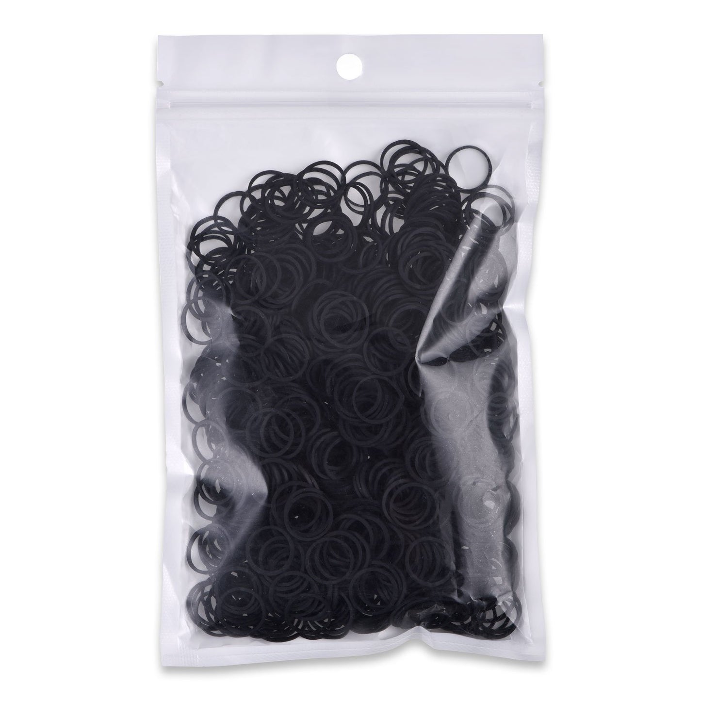 Hicarer 1000 Mini Rubber Hair Bands Soft Elastic Bands for Hair Braids