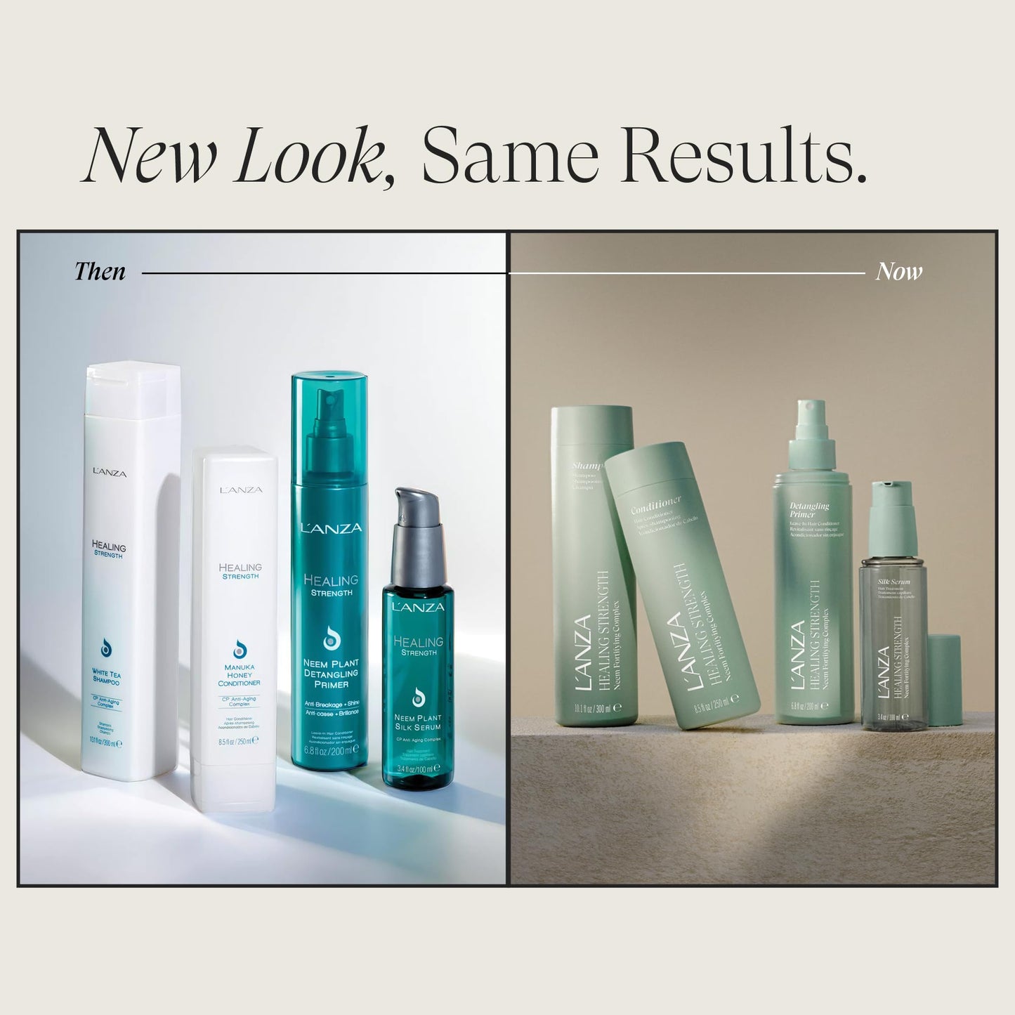 L'ANZA Healing Strength Silk Serum | Strengthens & Repairs Damaged Hair | UV & Heat Protection | Smooths Split Ends | Anti-Frizz Shine | 3.4 Fl Oz