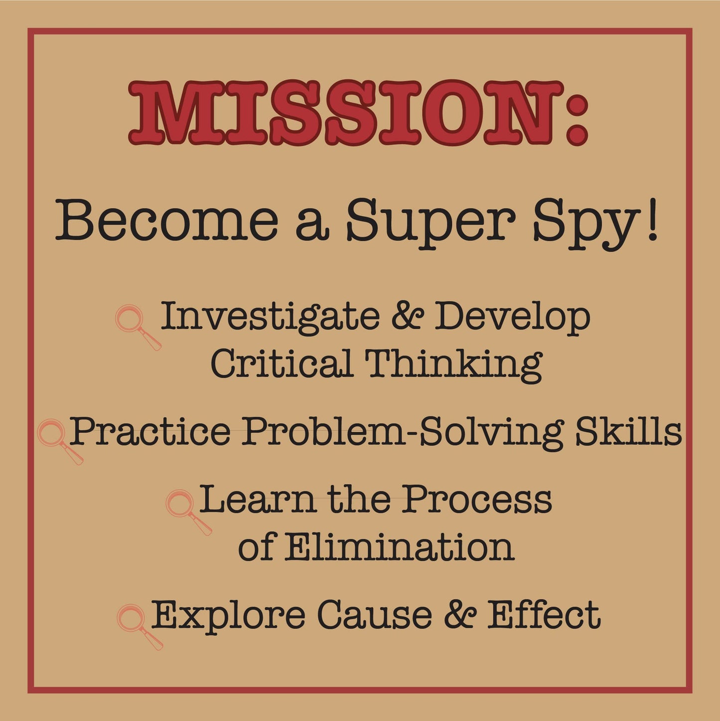 The Young Scientists Club Spy Science Kit – Detective & Crime-Solver Set for Kids, Spy Parties, Science Toy Gift, Ages 8-10