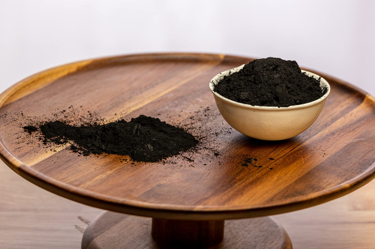 (1LB) Organic Coconut Activated Charcoal Powder - Food Grade, Kosher - Teeth Whitening, Facial Scrub, Soap Making (1 Ounce to 5 pounds (1 Pound)